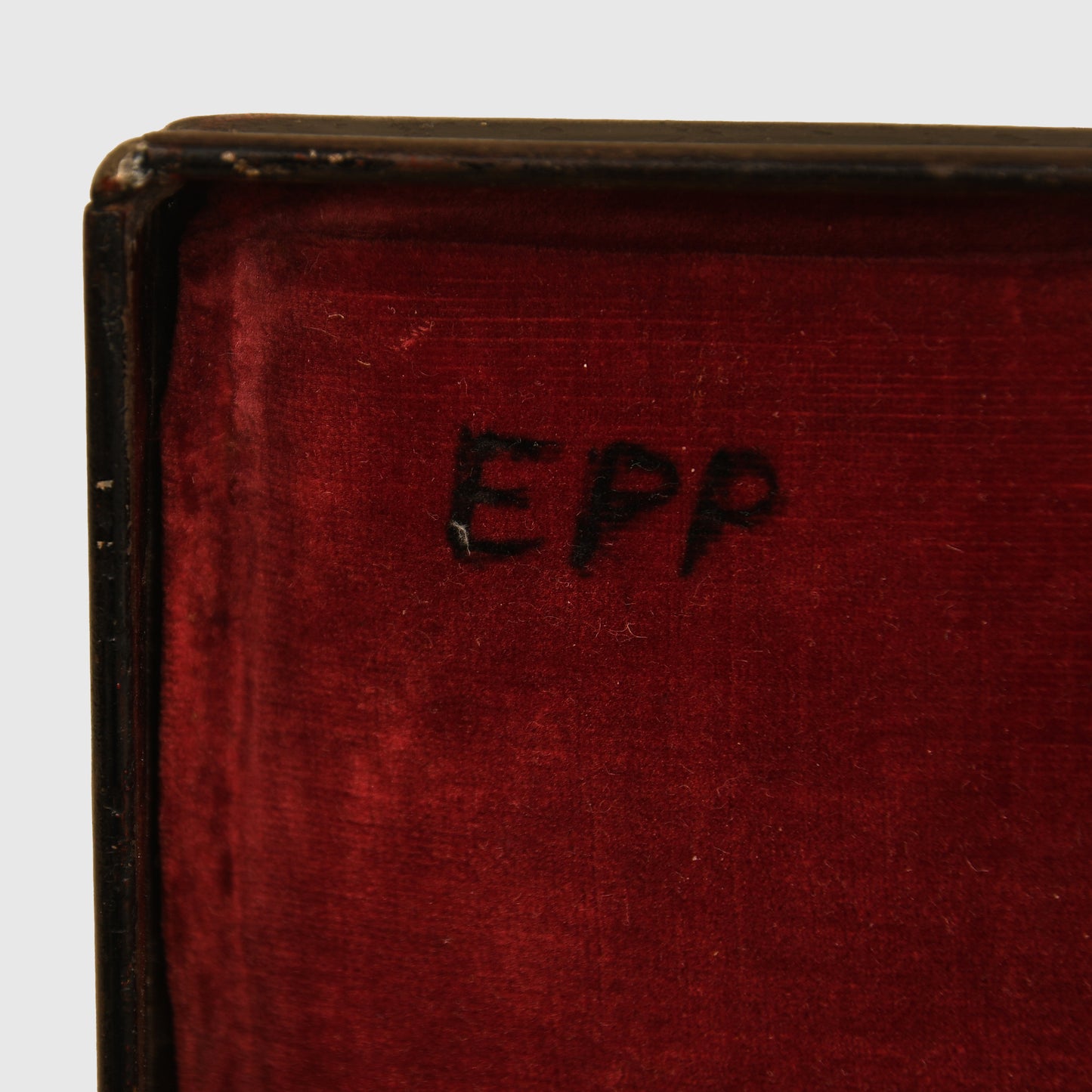 English 1st Lifeguards Officer’s Pouch