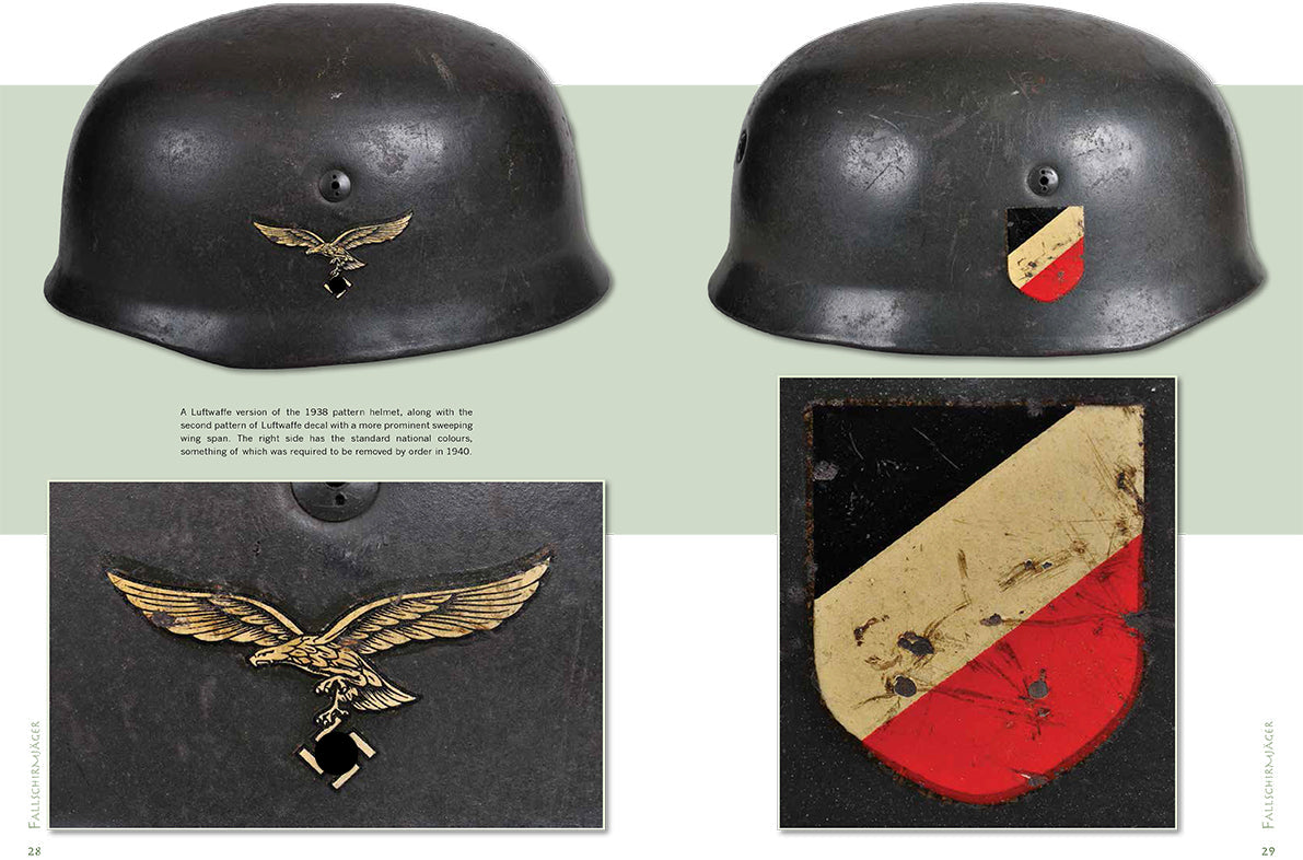 Fallschirmjager Volume One Book