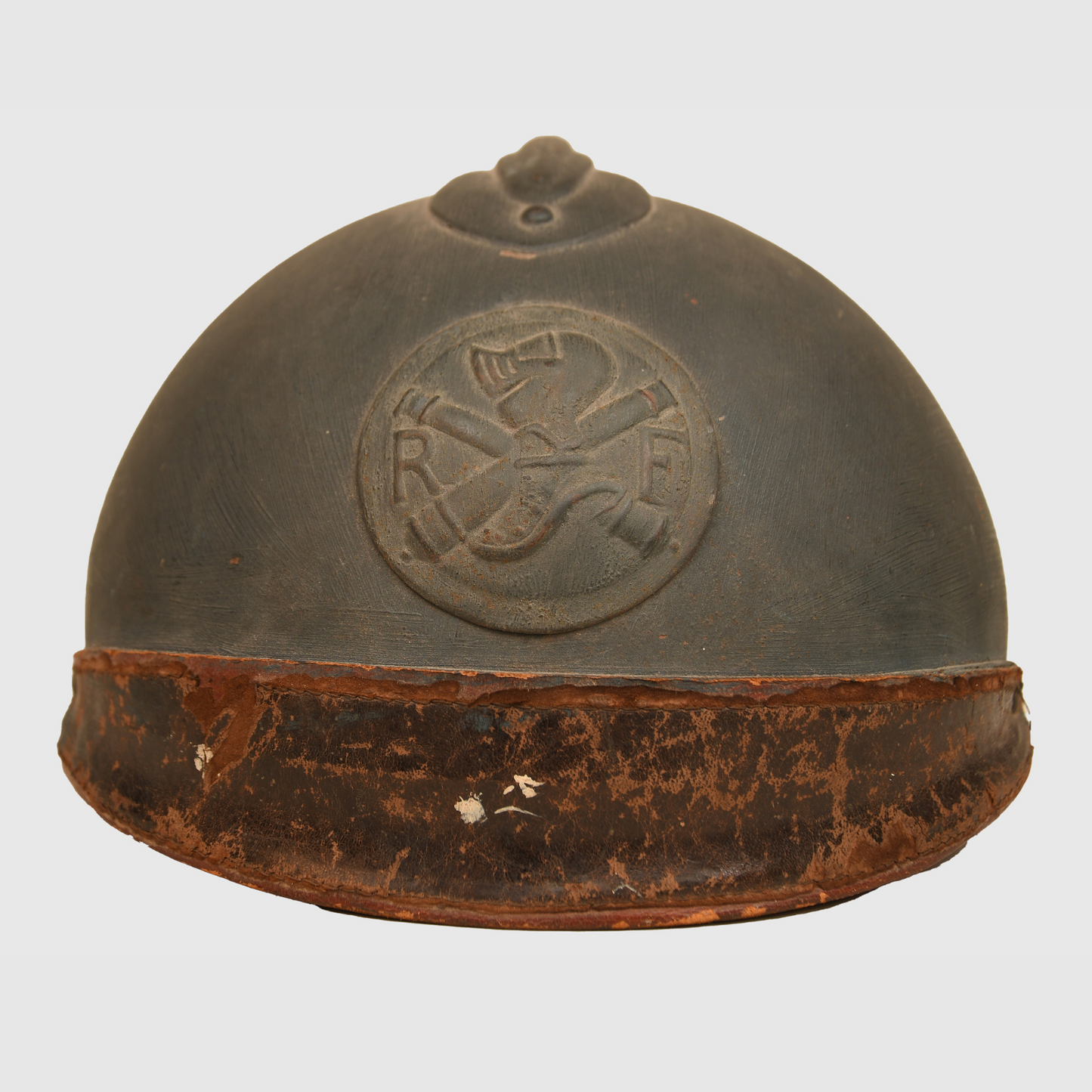 French WWI M18 Tank Helmet
