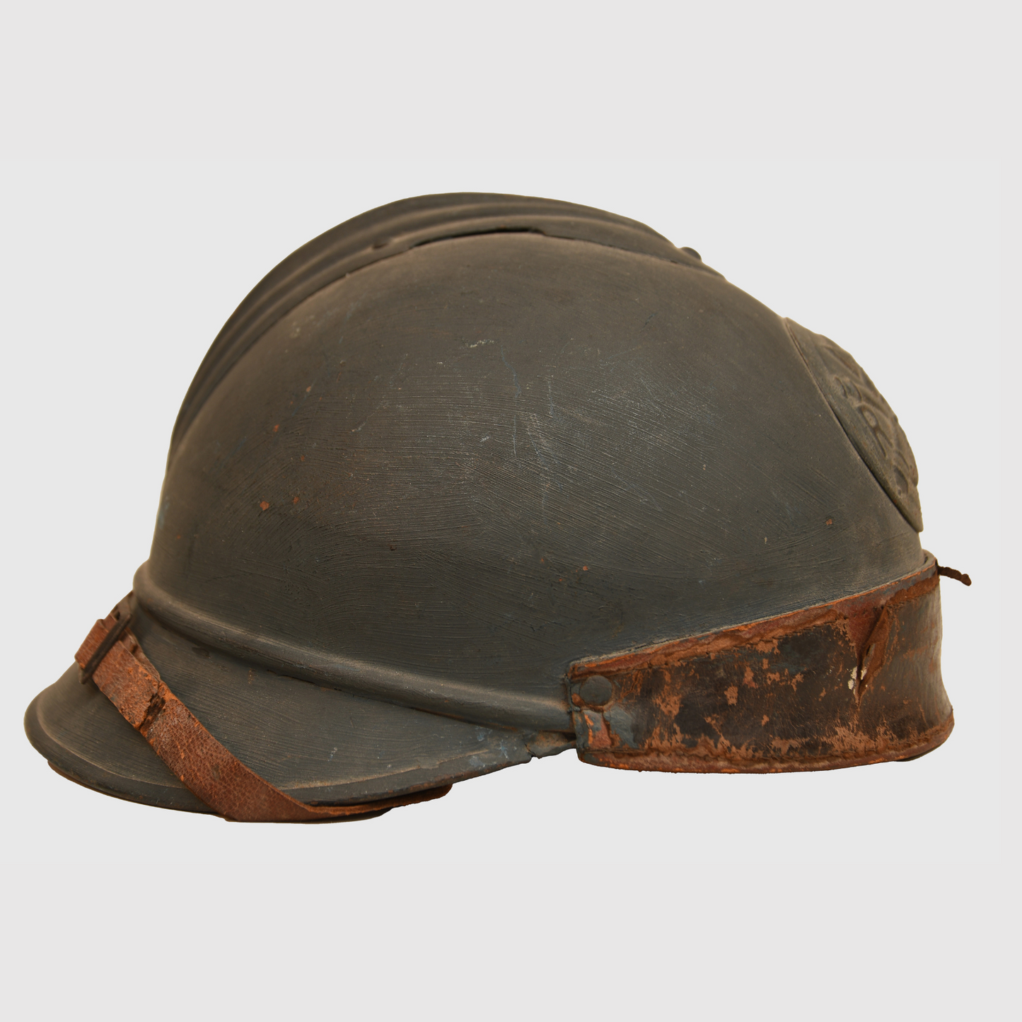 French WWI M18 Tank Helmet