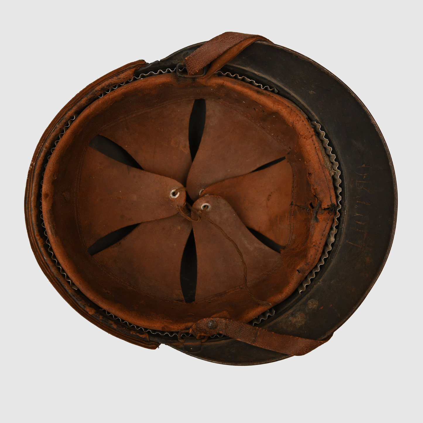 French WWI M18 Tank Helmet