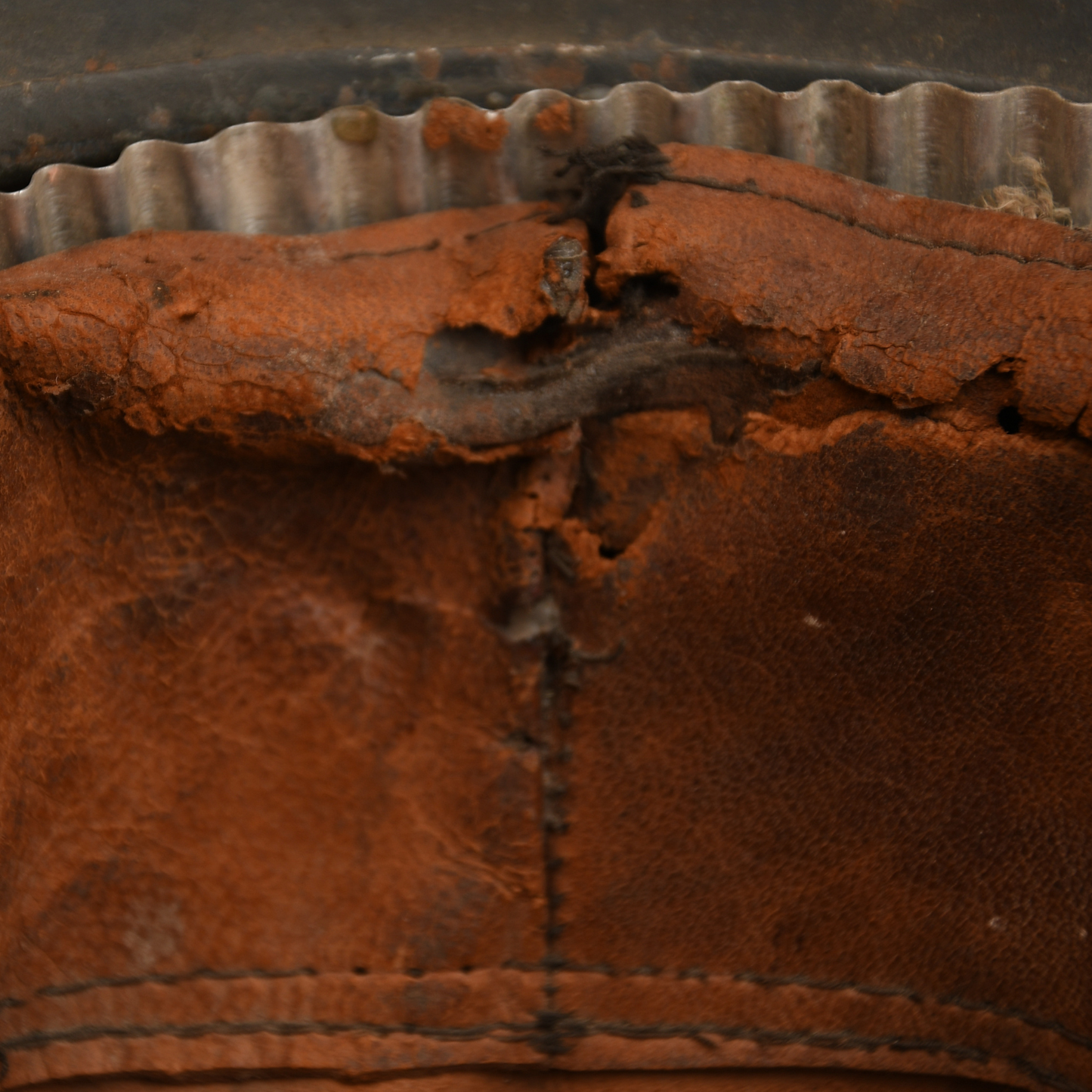 French WWI M18 Tank Helmet