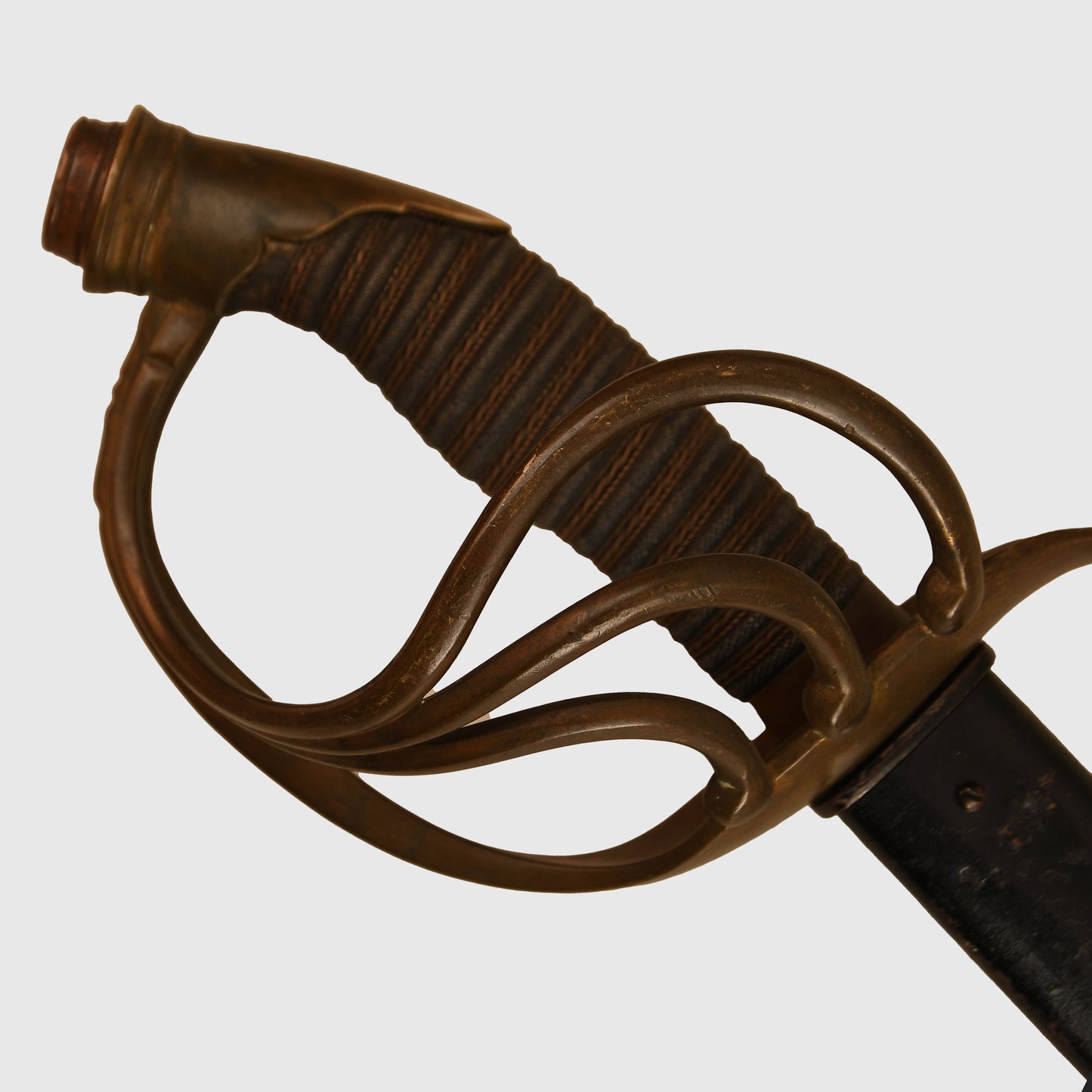 German Pre-1914 Prussian Guard Kuirassier Regimental Display Piece