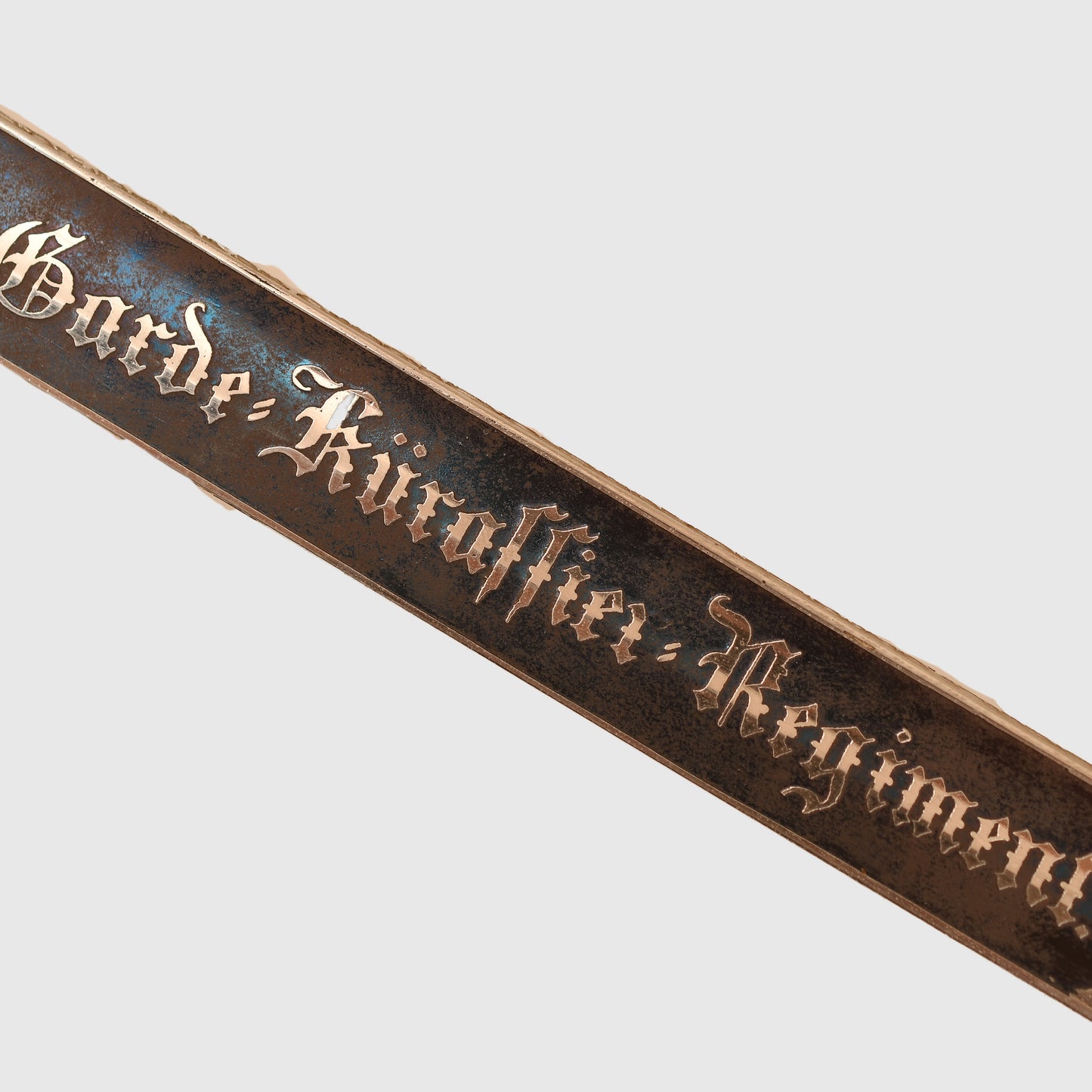 German Pre-1914 Prussian Guard Kuirassier Regimental Display Piece
