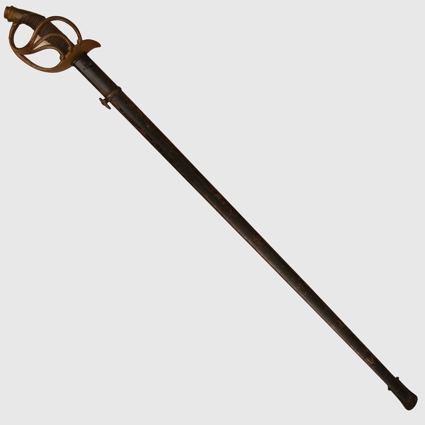 German Pre-1914 Prussian Guard Kuirassier Regimental Display Piece