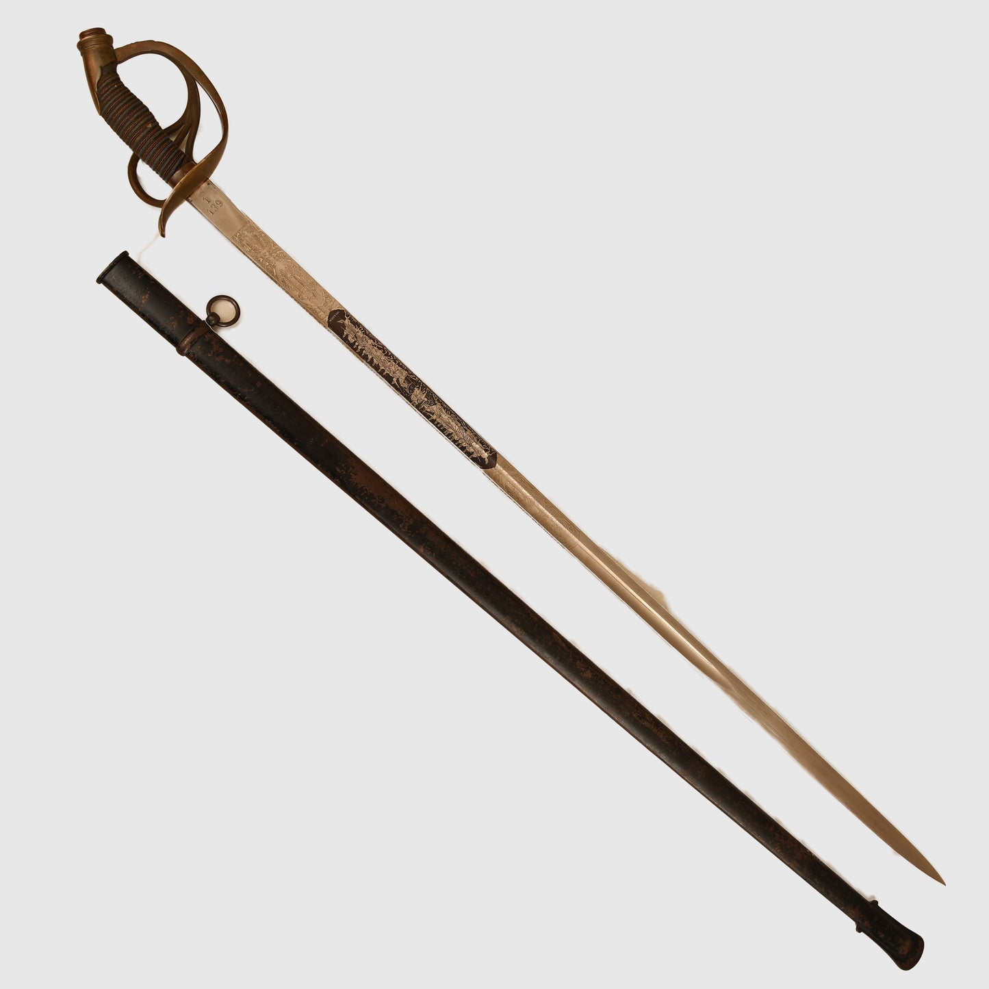 German Pre-1914 Prussian Guard Kuirassier Regimental Display Piece