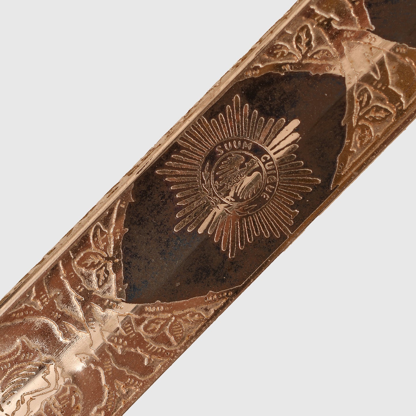 German Pre-1914 Prussian Guard Kuirassier Regimental Display Piece