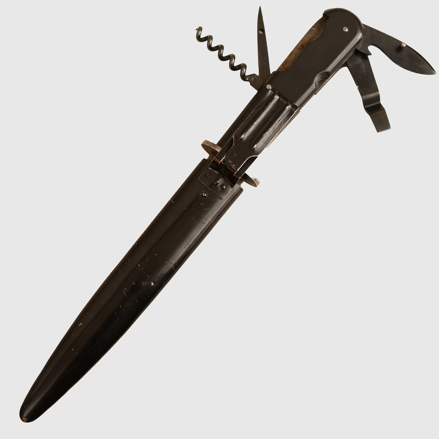 German WWII-Era Multi-Tool Display Piece