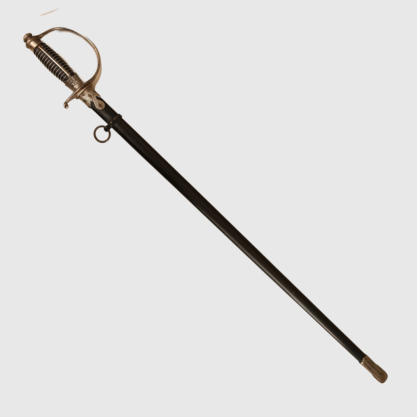 German WWII-Era Officer’s Dress Display Piece – SS Model