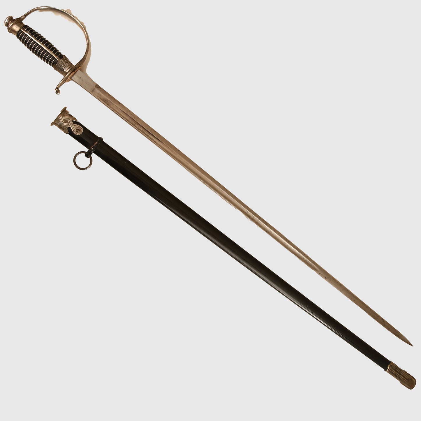 German WWII-Era Officer’s Dress Display Piece – SS Model