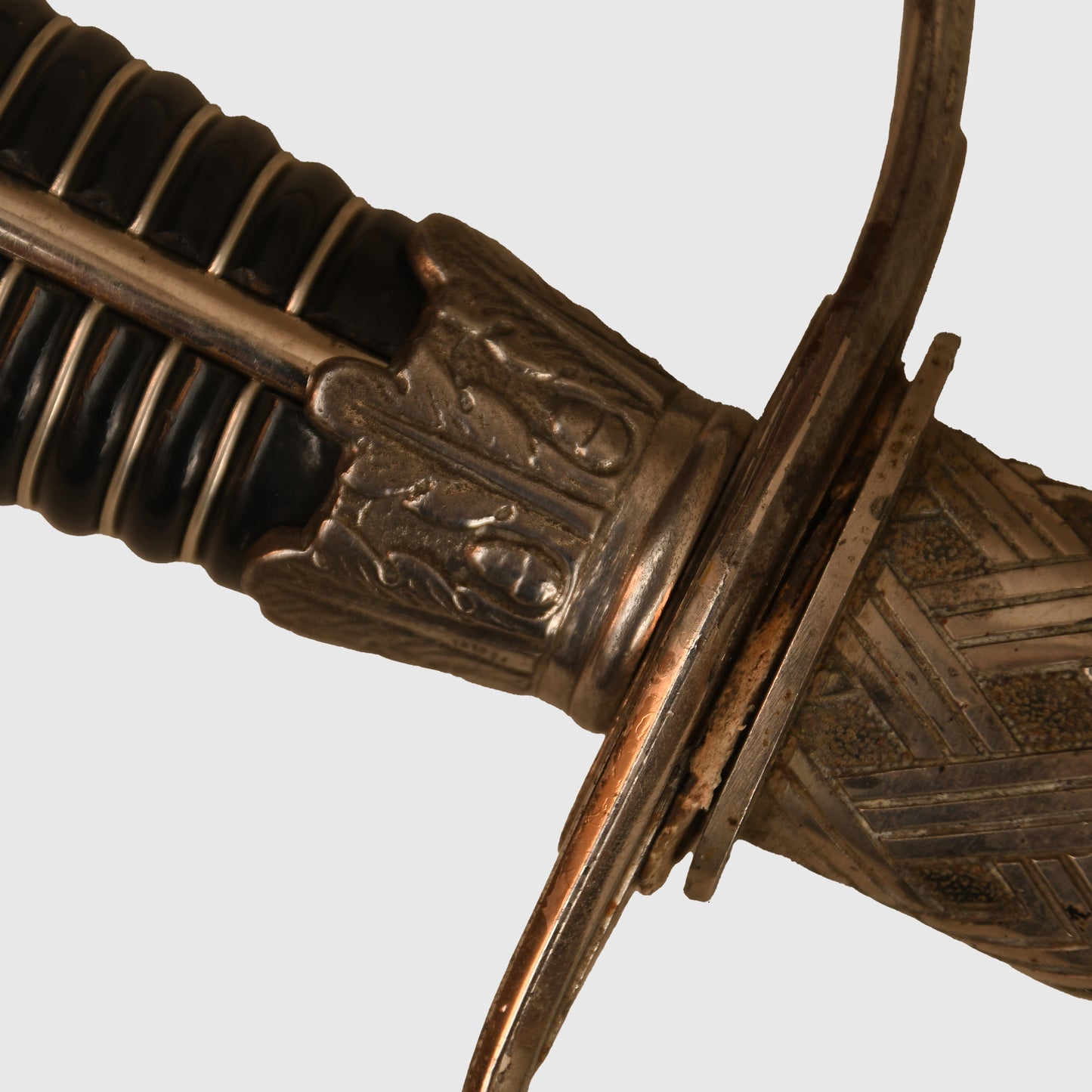 German WWII-Era Officer’s Dress Display Piece – SS Model
