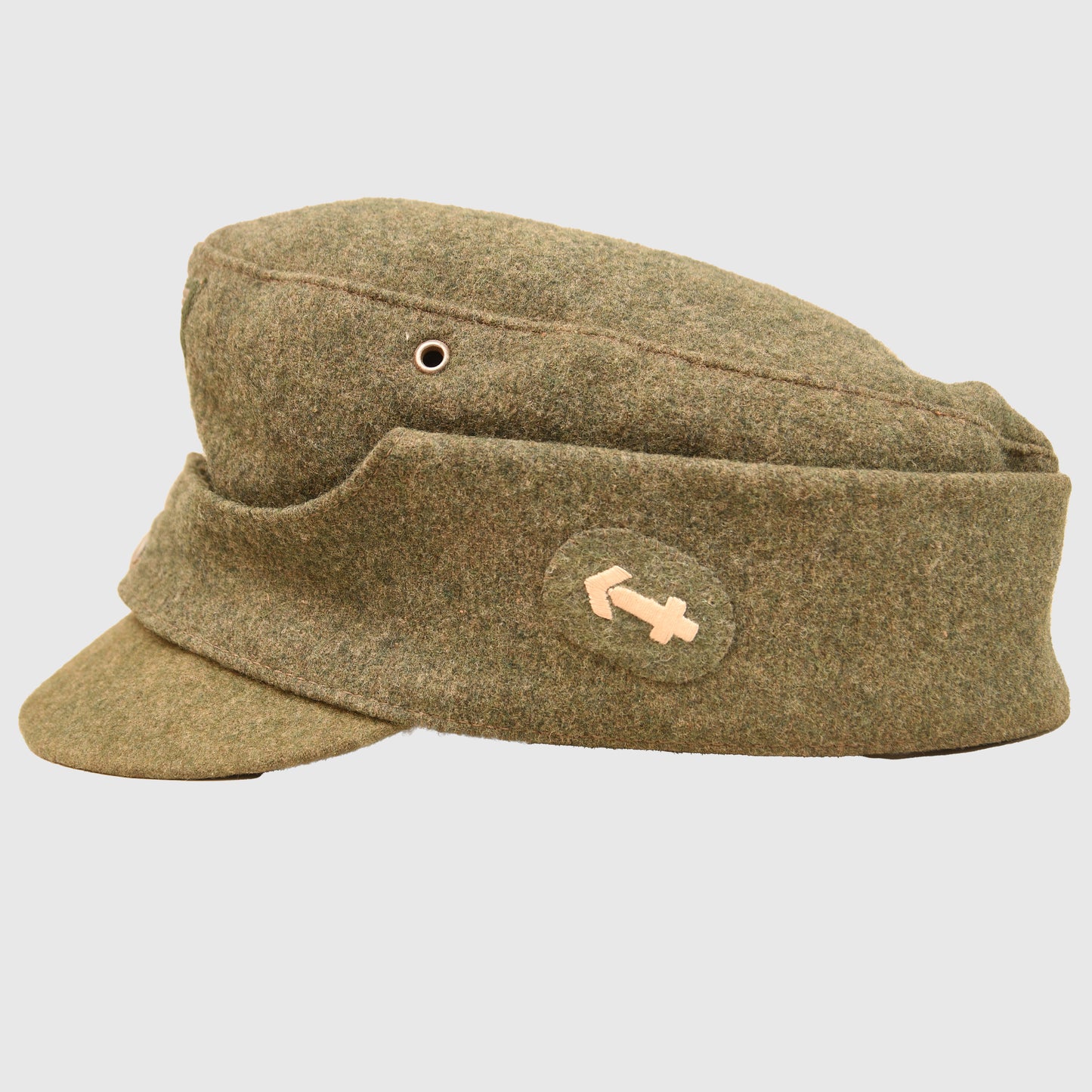 German WWII 23rd Panzer Division Soldier’s Bergmütze