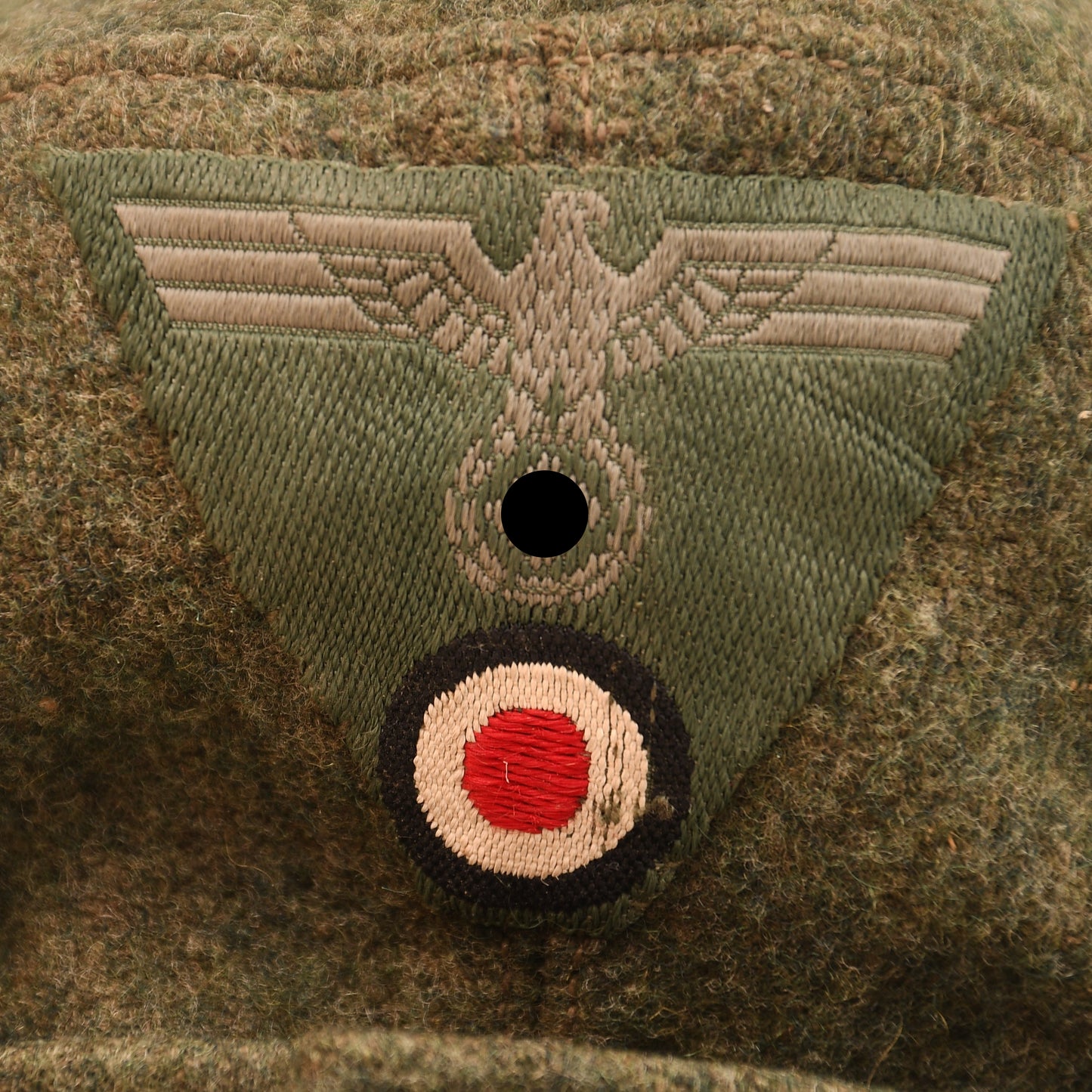 German WWII 23rd Panzer Division Soldier’s Bergmütze