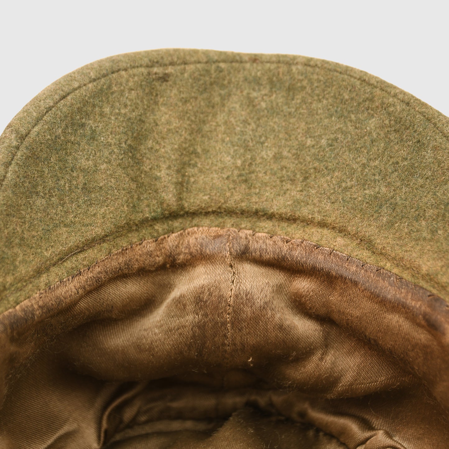 German WWII 23rd Panzer Division Soldier’s Bergmütze