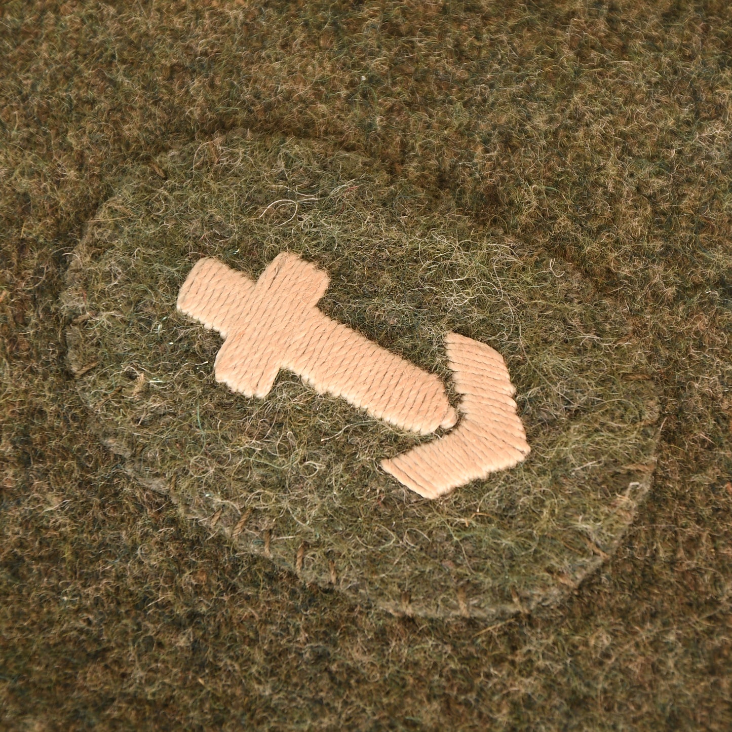 German WWII 23rd Panzer Division Soldier’s Bergmütze