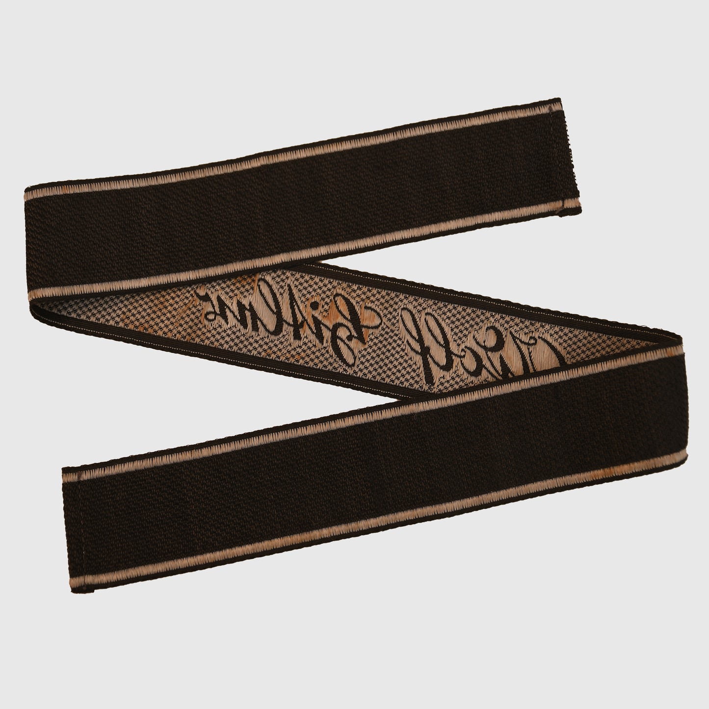 German WWII “Adolf Hitler” Waffen-SS Enlisted Man’s Cuff Title