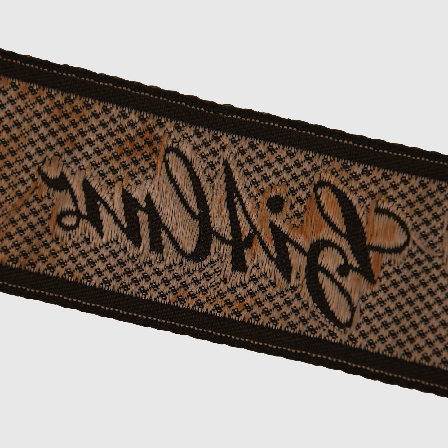 German WWII “Adolf Hitler” Waffen-SS Enlisted Man’s Cuff Title
