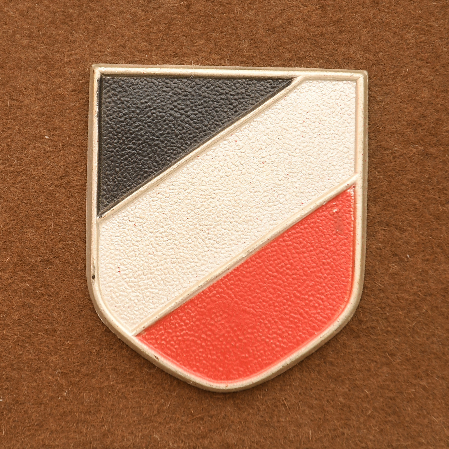 German WWII Afrika Korps Army Trophelm, Mint Condition