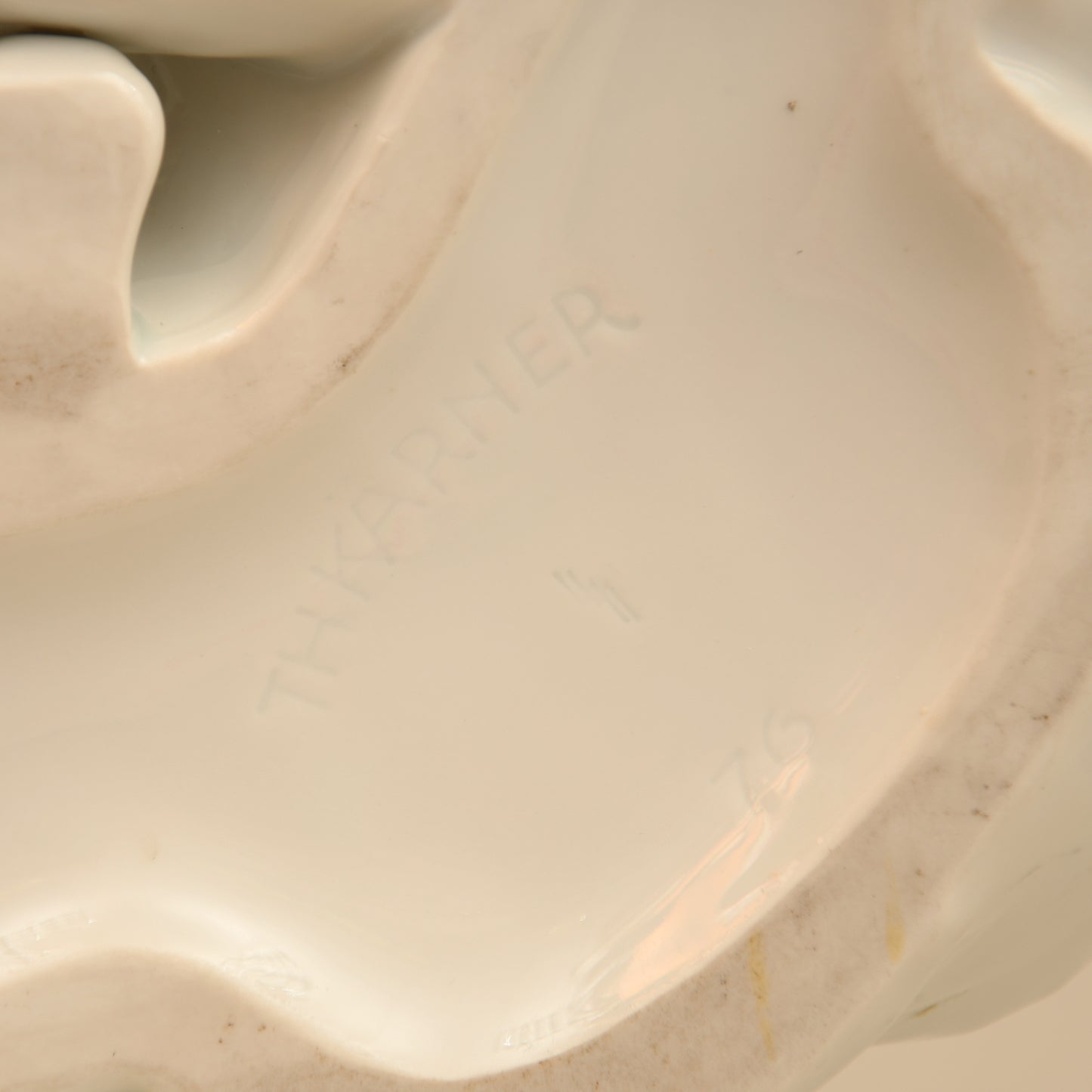 German WWII Allach Porcelain – German Shepherd by Theodor Kärner