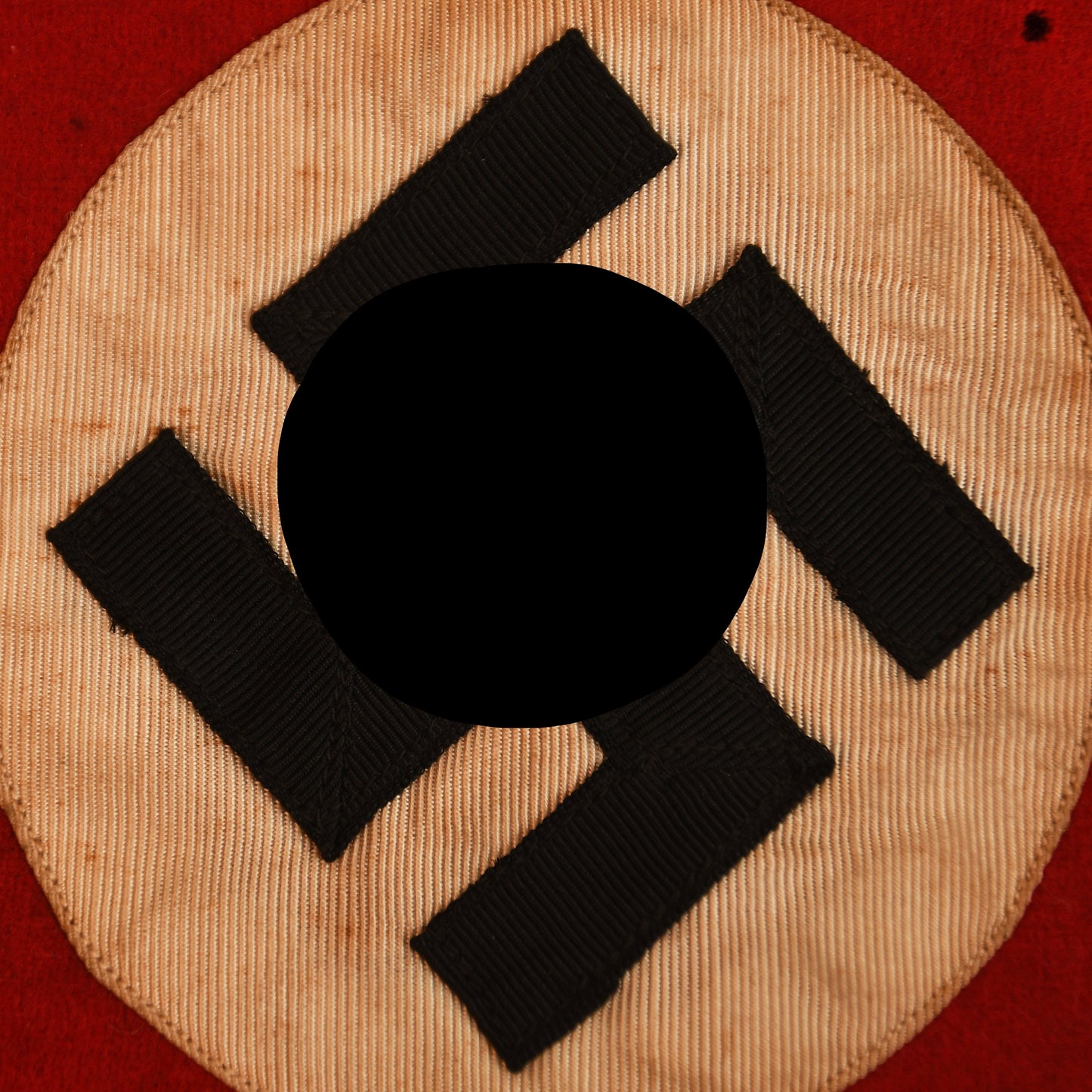 German WWII Allgemeine-SS Armband – With Original RZM Label