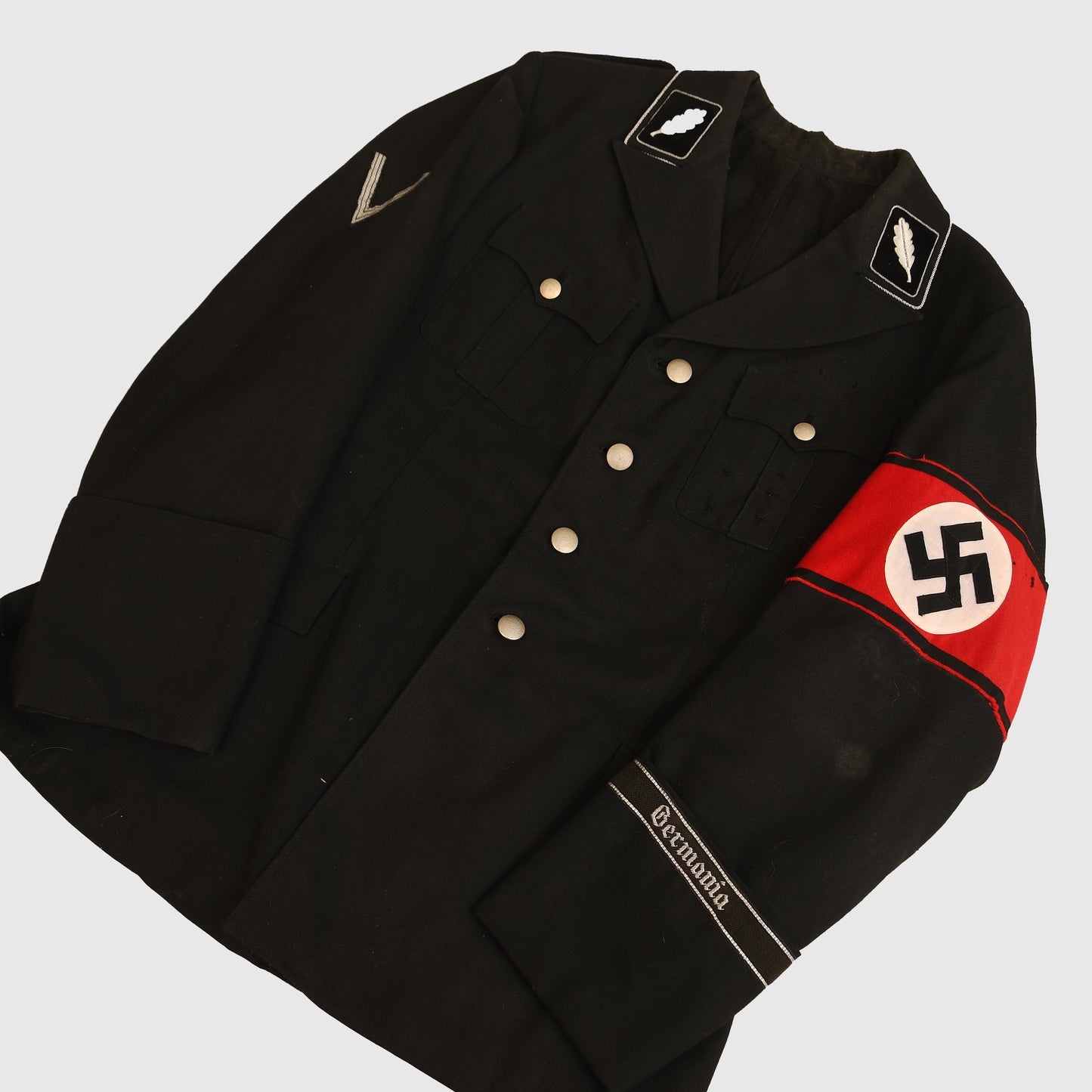 German WWII Allgemeine-SS Regiment “Germania” Standartenführer’s Tunic