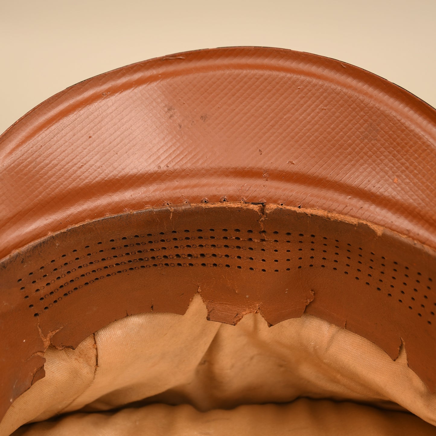 German WWII Allgemeine SS Officers Visor Cap with Provenance