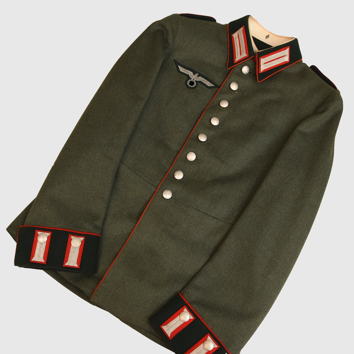 German WWII Army Artillery Enlisted Man’s Full Parade Uniform