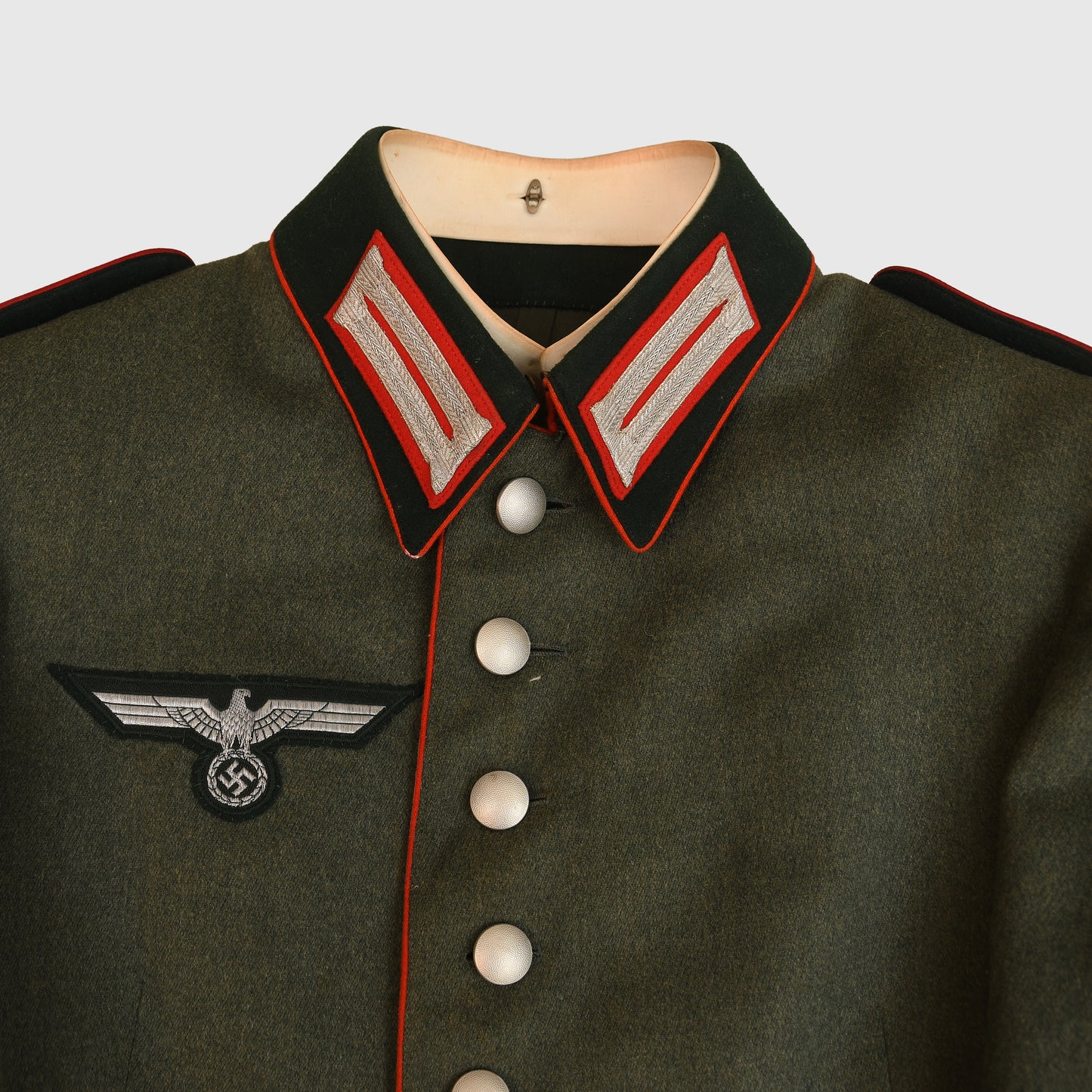 German WWII Army Artillery Enlisted Man’s Full Parade Uniform