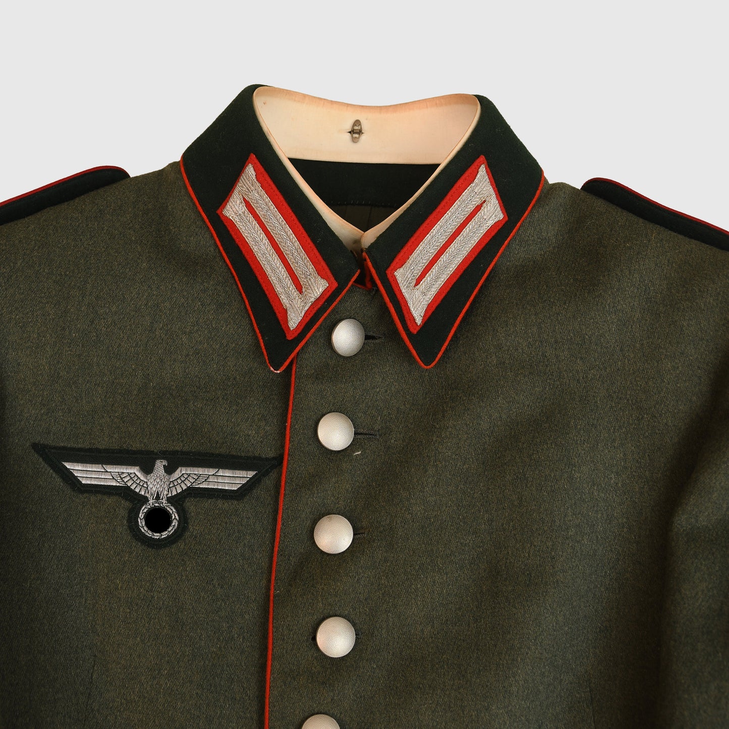 German WWII Army Artillery Enlisted Man’s Full Parade Uniform