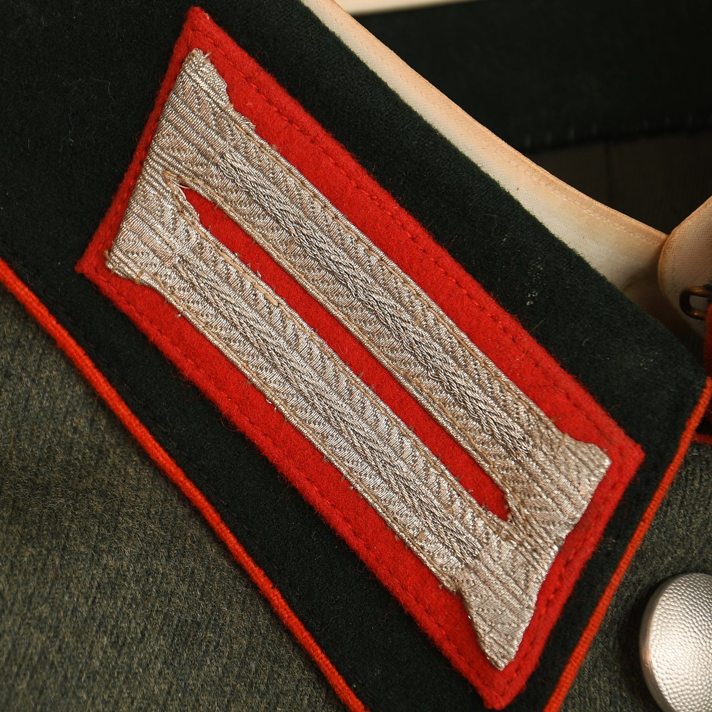 German WWII Army Artillery Enlisted Man’s Full Parade Uniform