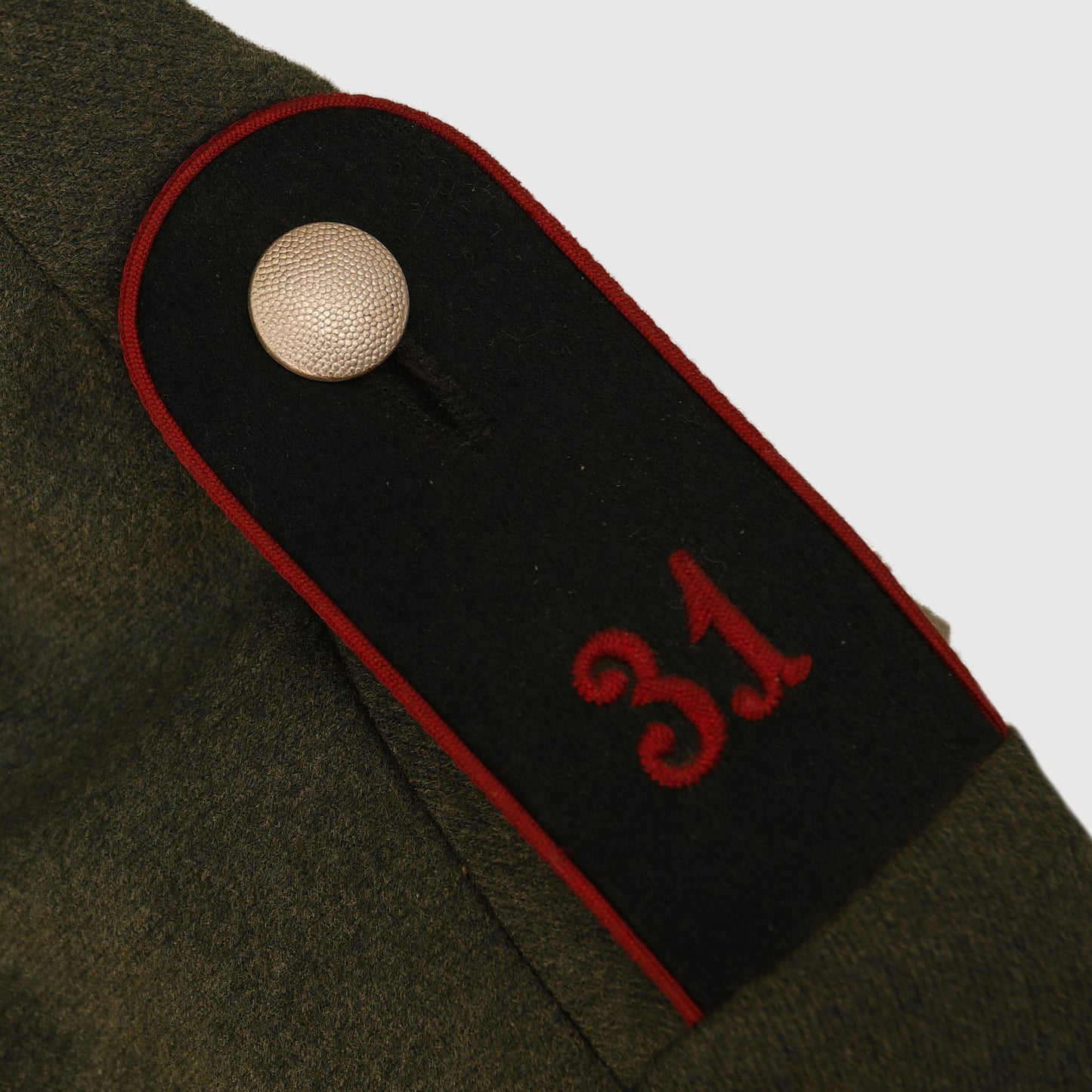 German WWII Army Artillery Enlisted Man’s Full Parade Uniform