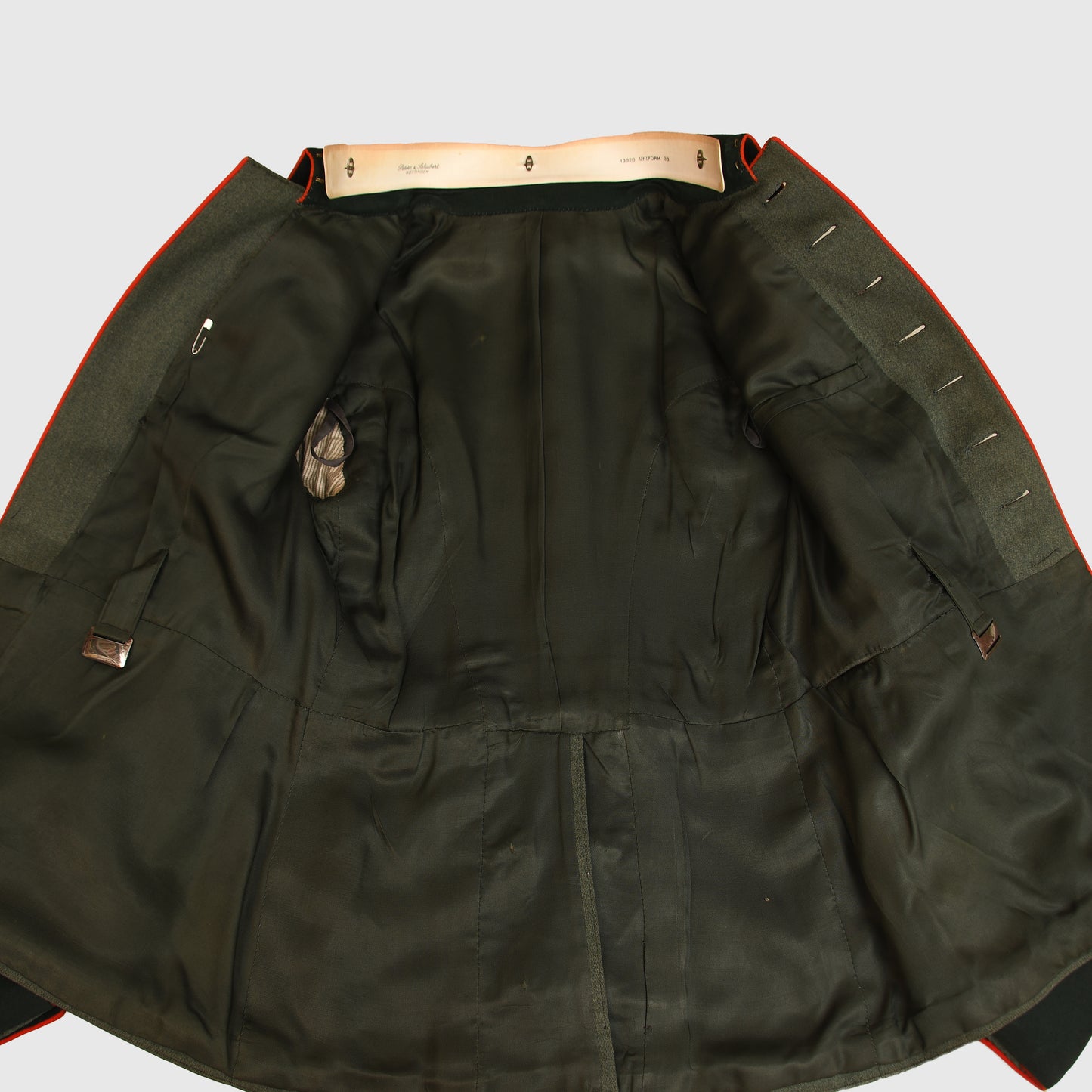 German WWII Army Artillery Enlisted Man’s Full Parade Uniform