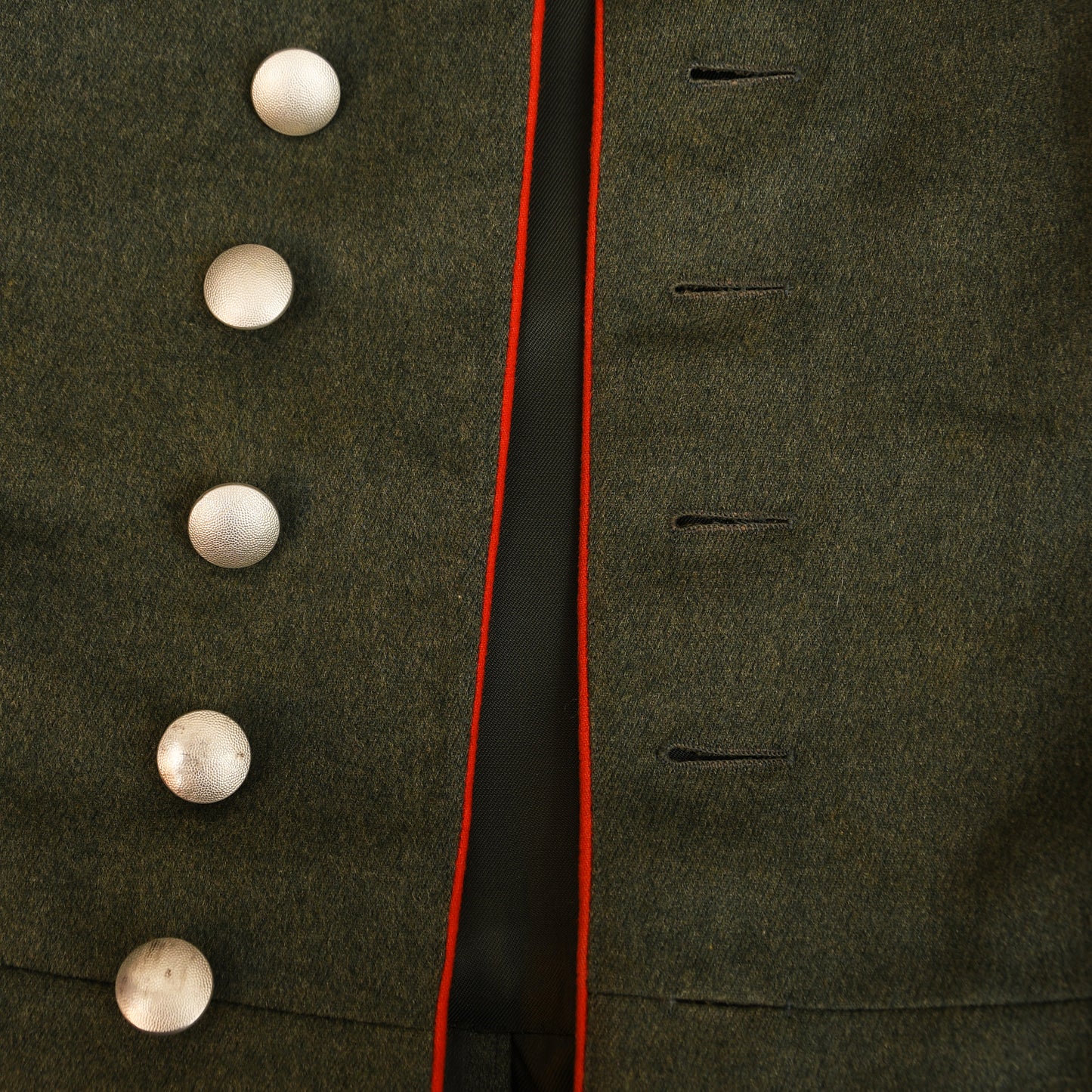 German WWII Army Artillery Enlisted Man’s Full Parade Uniform