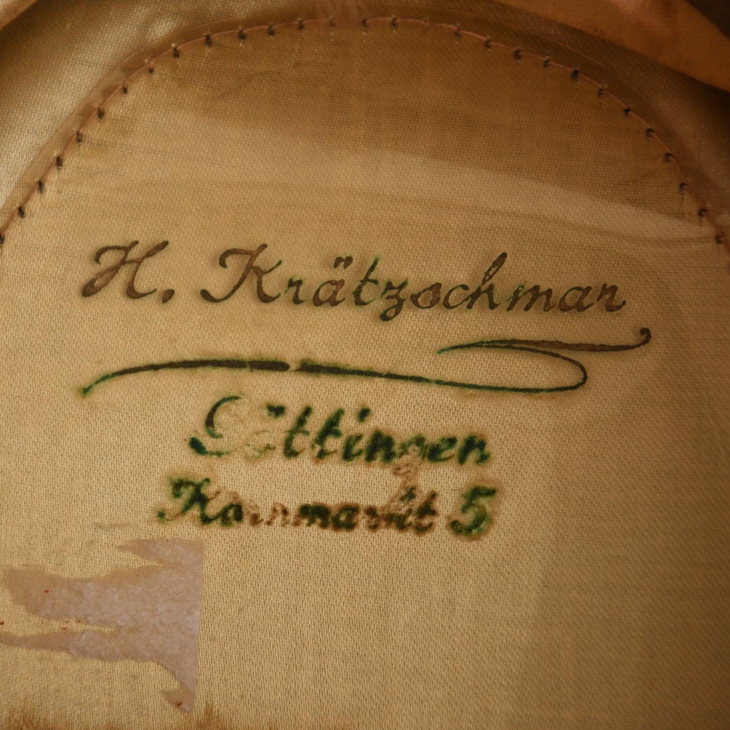 German WWII Army Artillery Enlisted Man’s Full Parade Uniform
