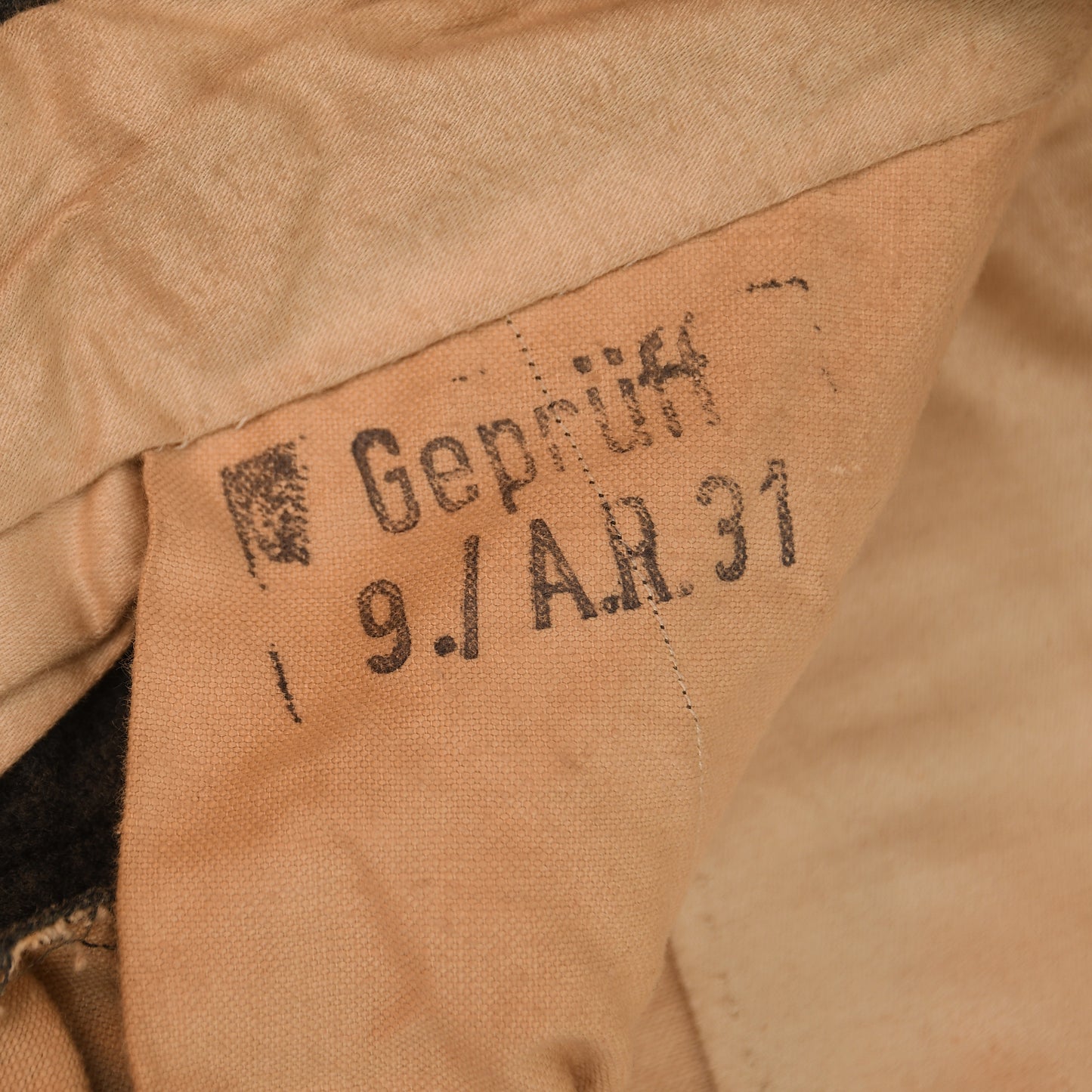 German WWII Army Artillery Enlisted Man’s Full Parade Uniform