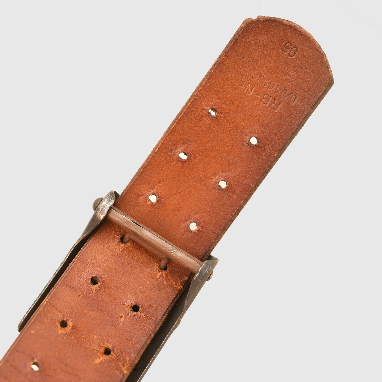 German WWII Army Combat Belt & Buckle