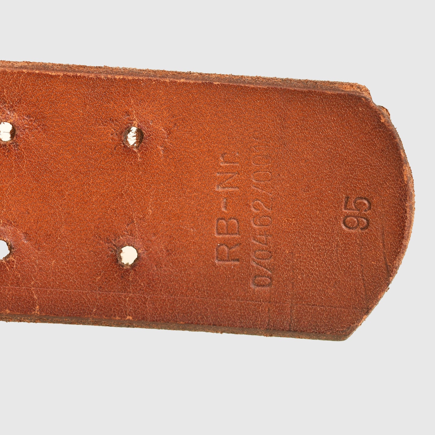 German WWII Army Combat Belt & Buckle