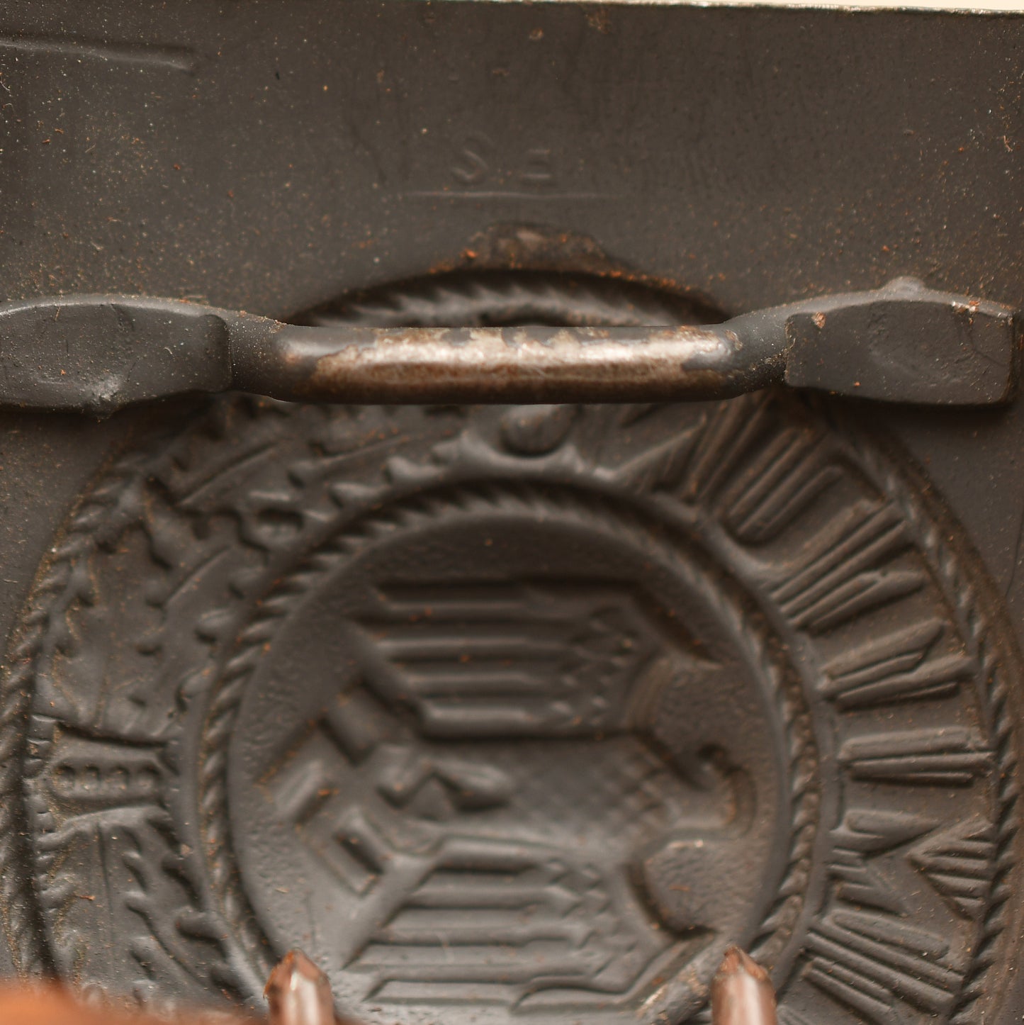 German WWII Army Combat Belt & Buckle