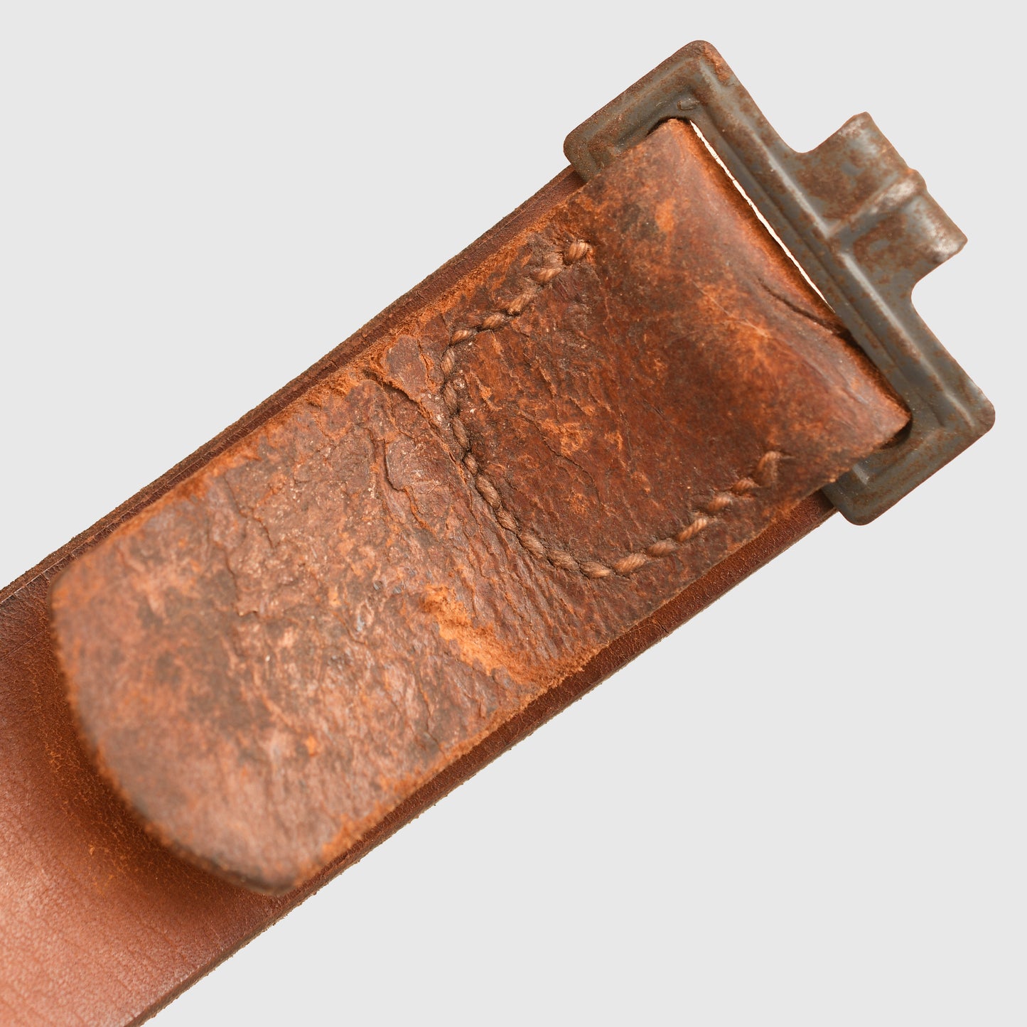 German WWII Army Combat Belt & Buckle