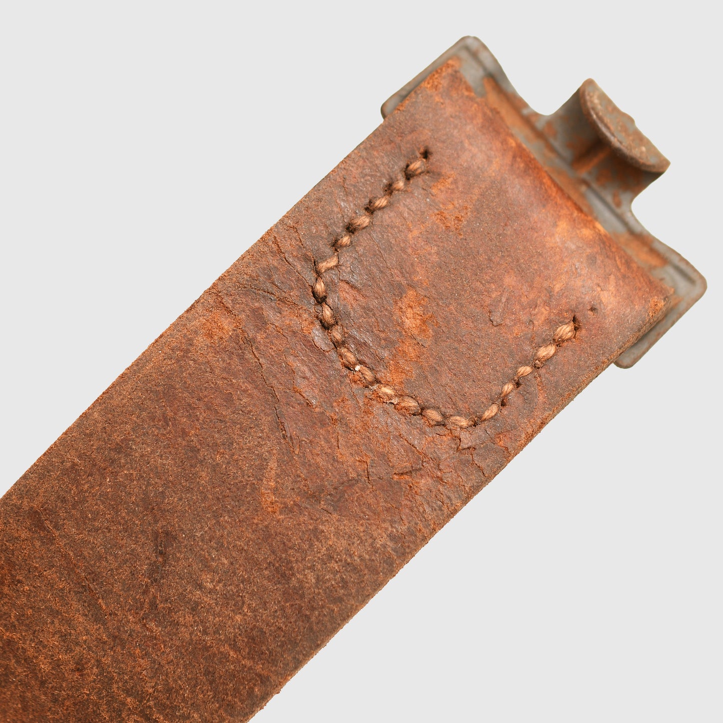 German WWII Army Combat Belt & Buckle