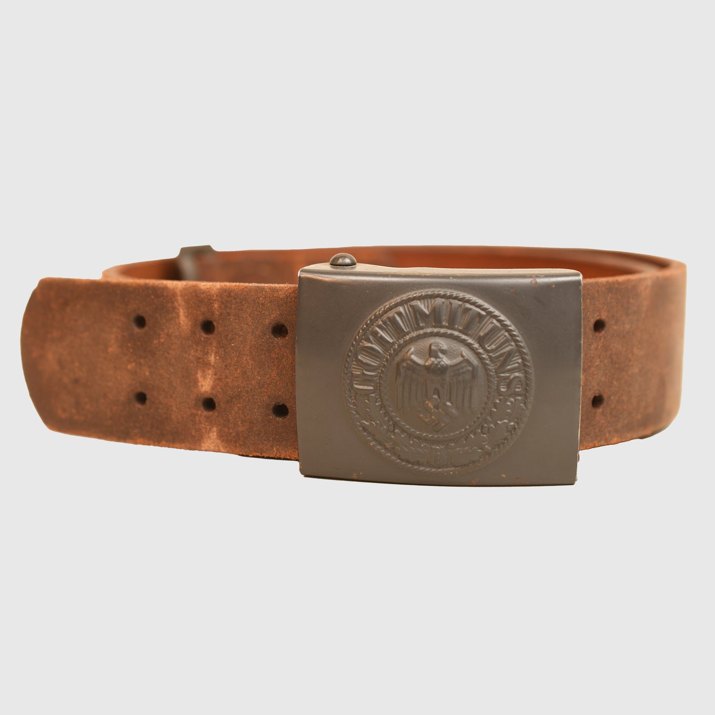 German WWII Army Combat Belt & Buckle