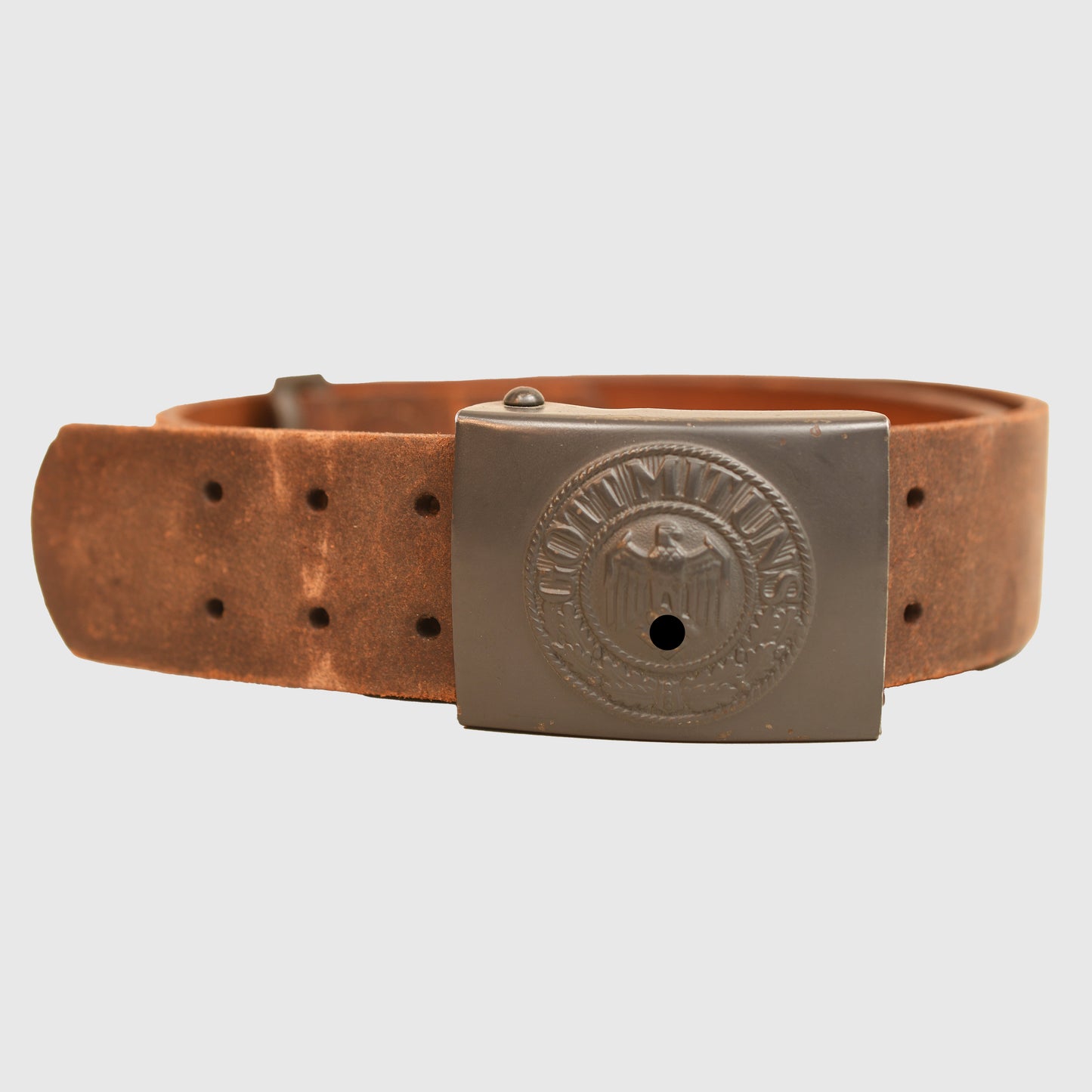 German WWII Army Combat Belt & Buckle