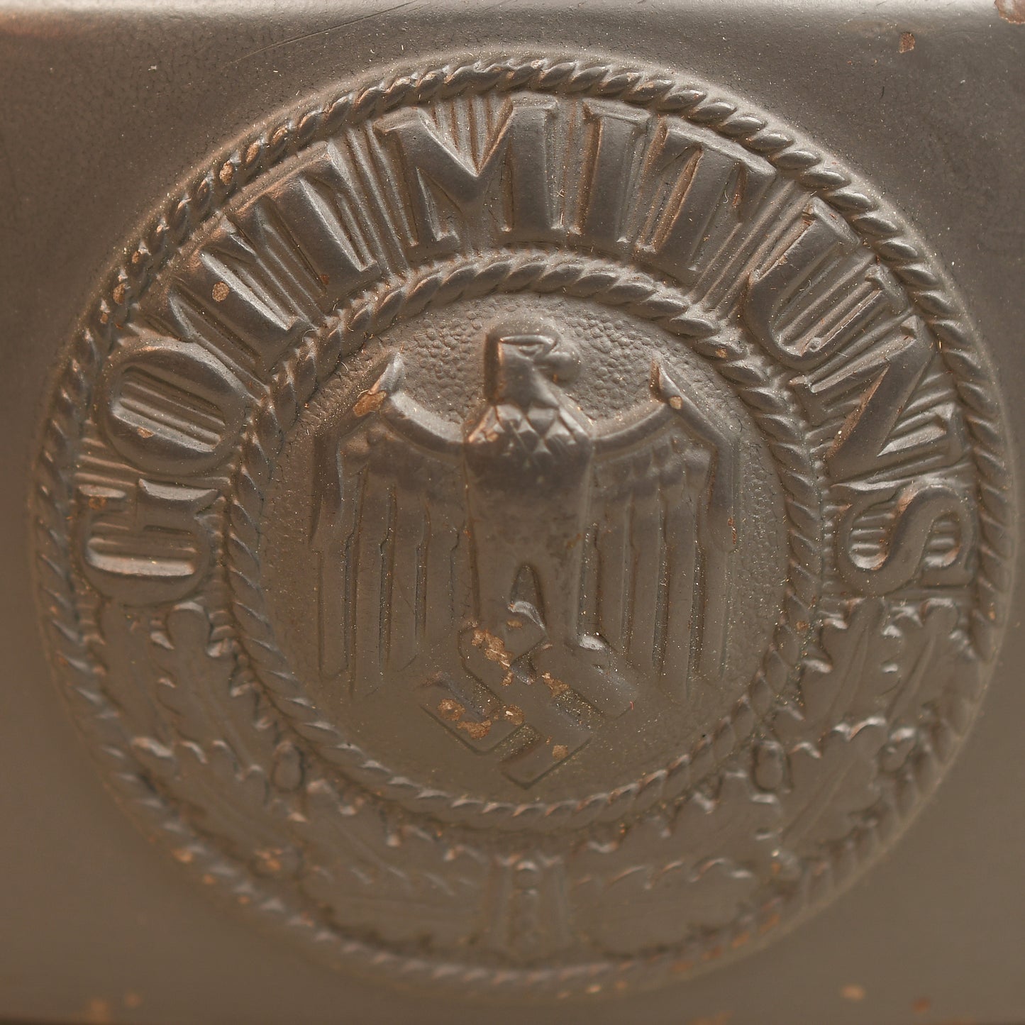 German WWII Army Combat Belt & Buckle