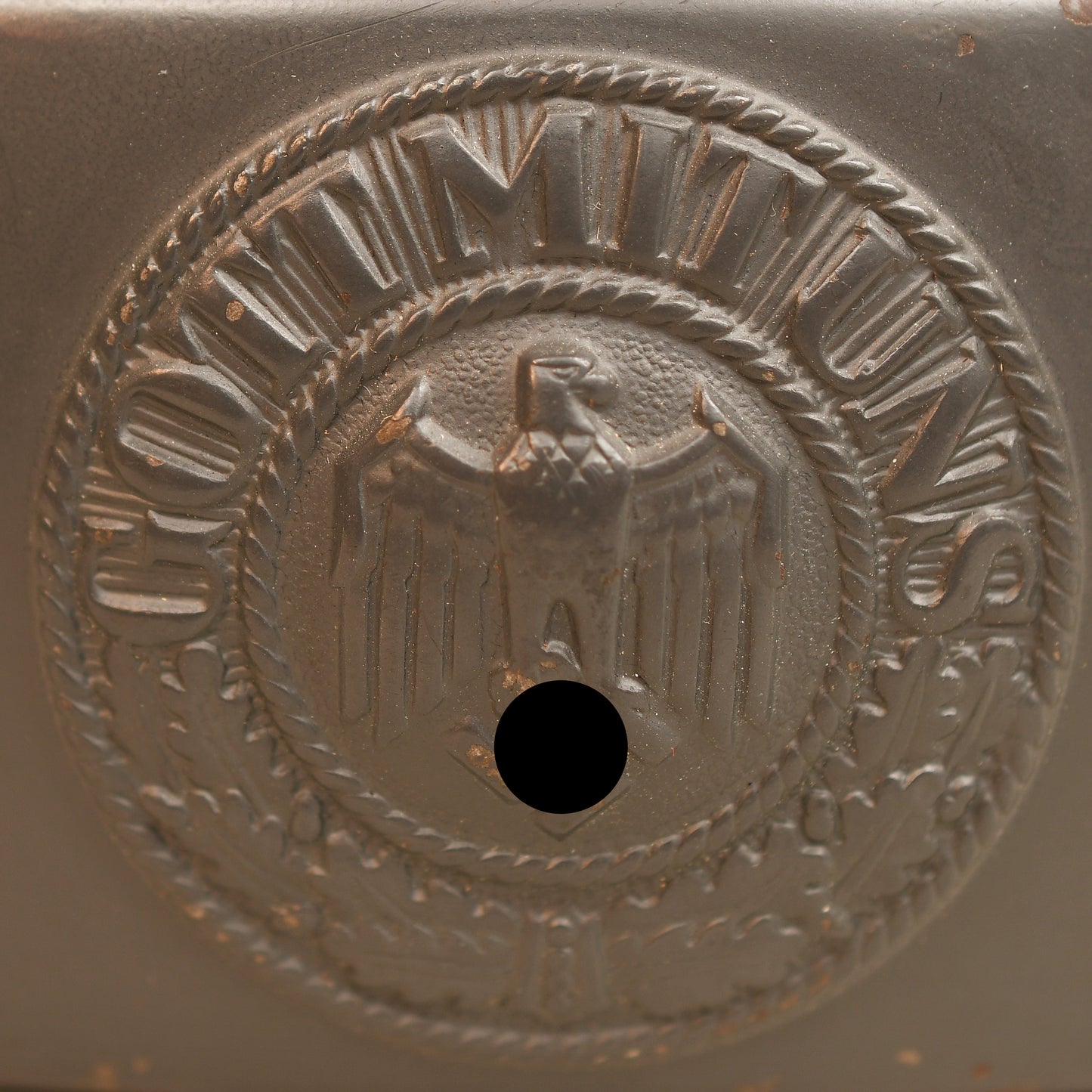 German WWII Army Combat Belt & Buckle