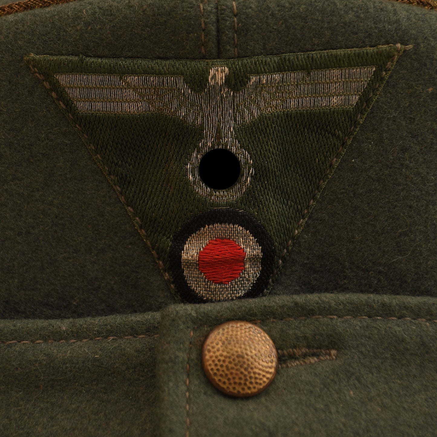 German WWII Army General’s Bergmütze