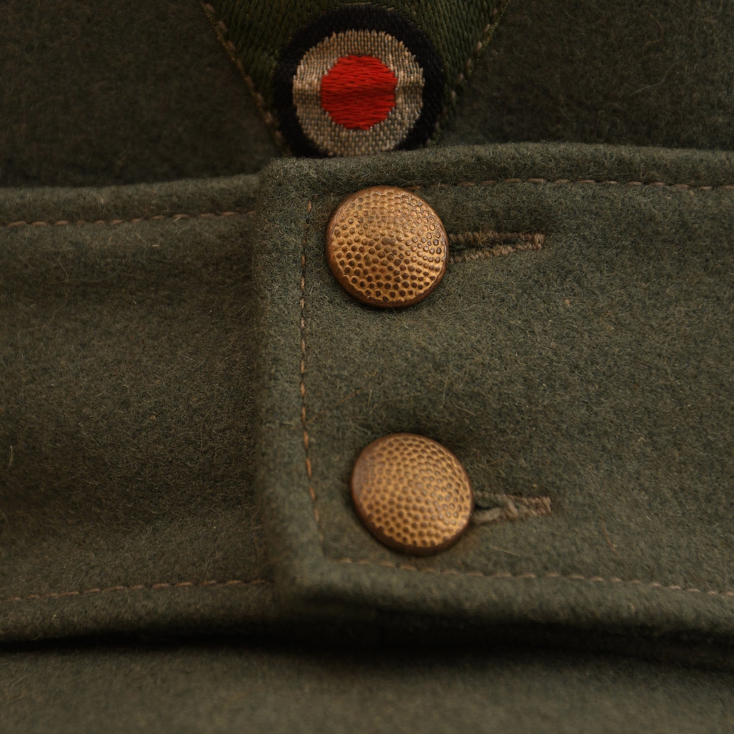German WWII Army General’s Bergmütze