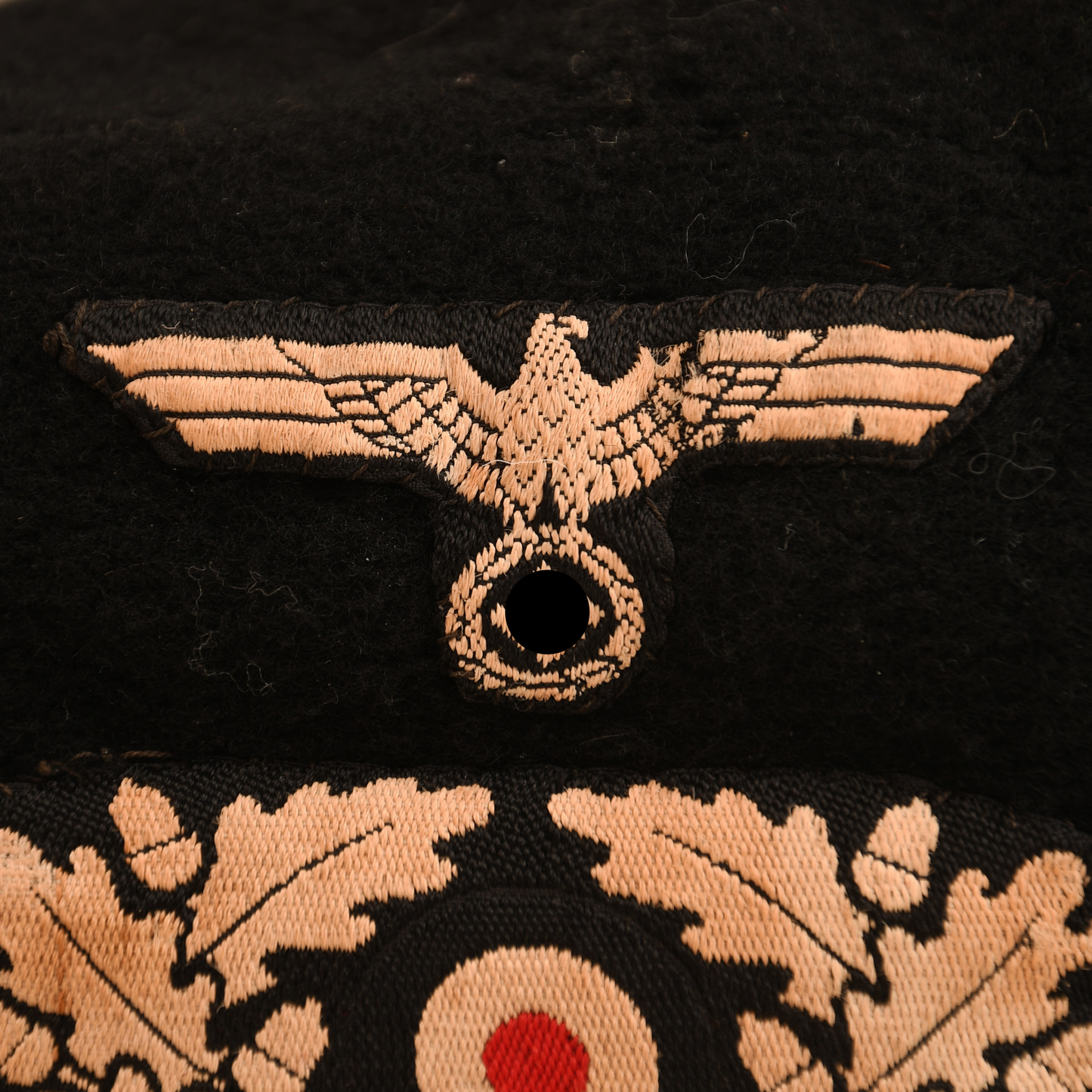 German WWII Army Panzer Beret