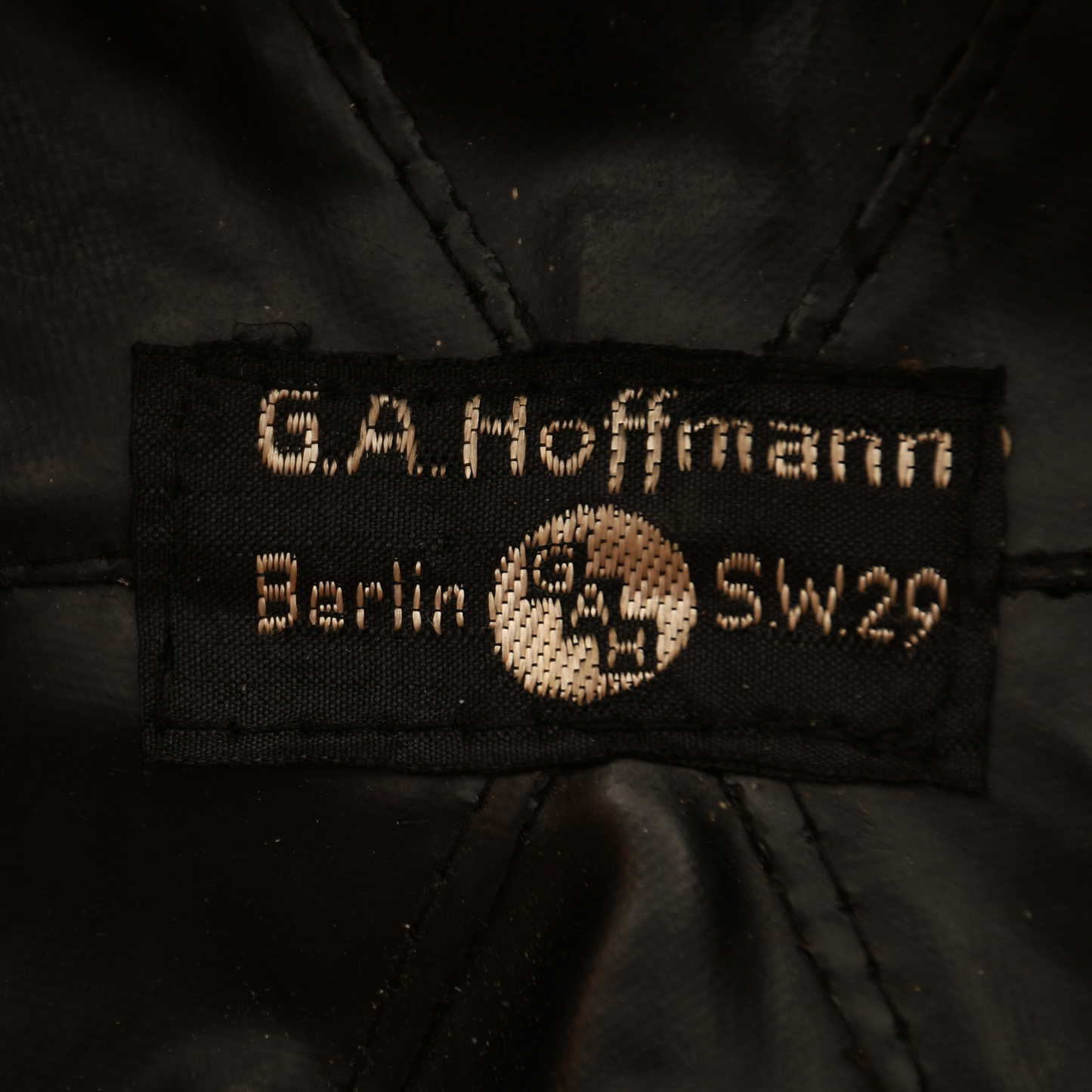 German WWII Army Panzer Beret