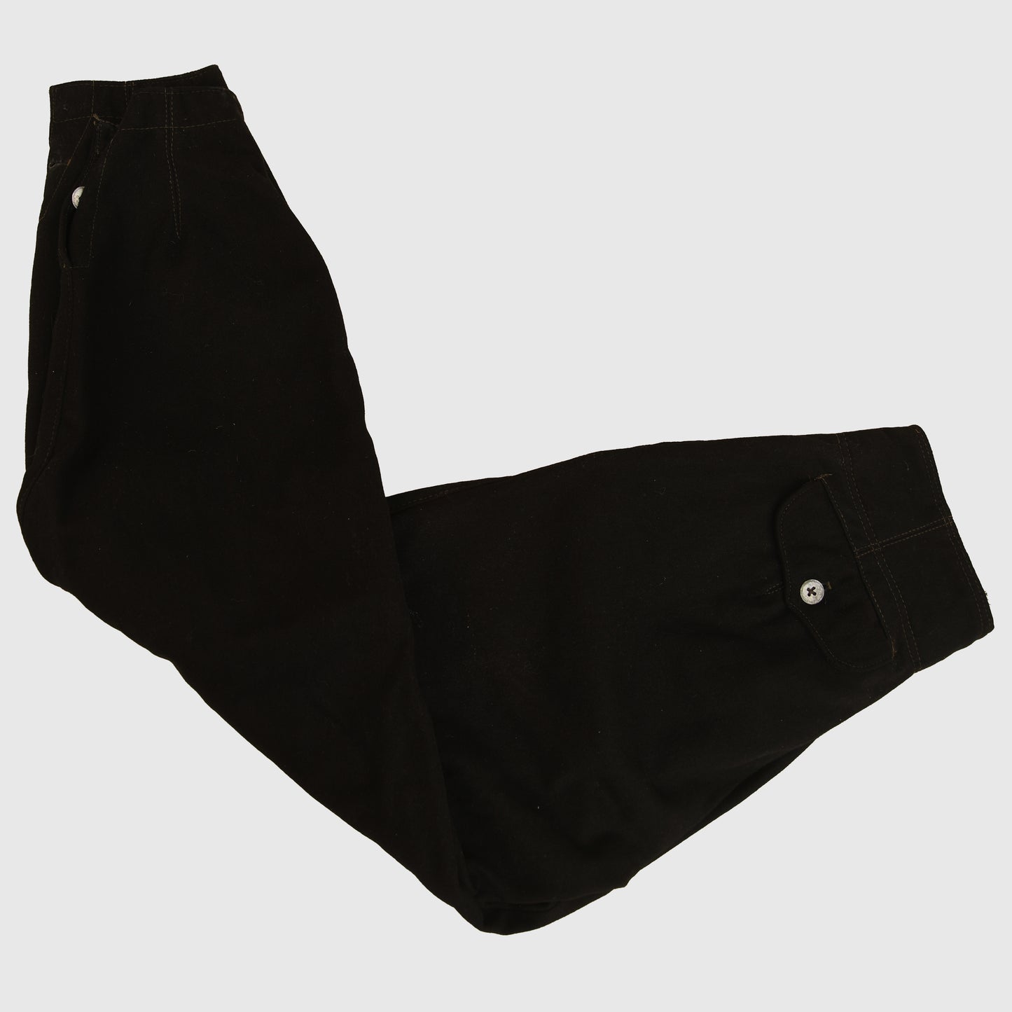 German WWII Army Panzer Black Trousers