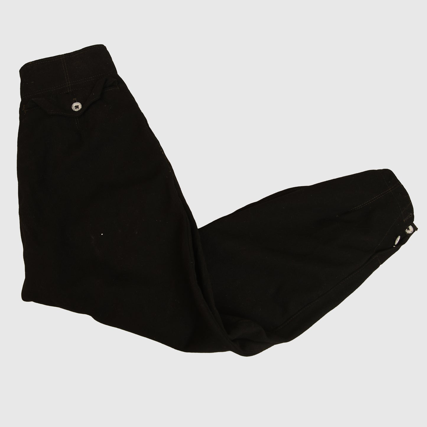 German WWII Army Panzer Black Trousers